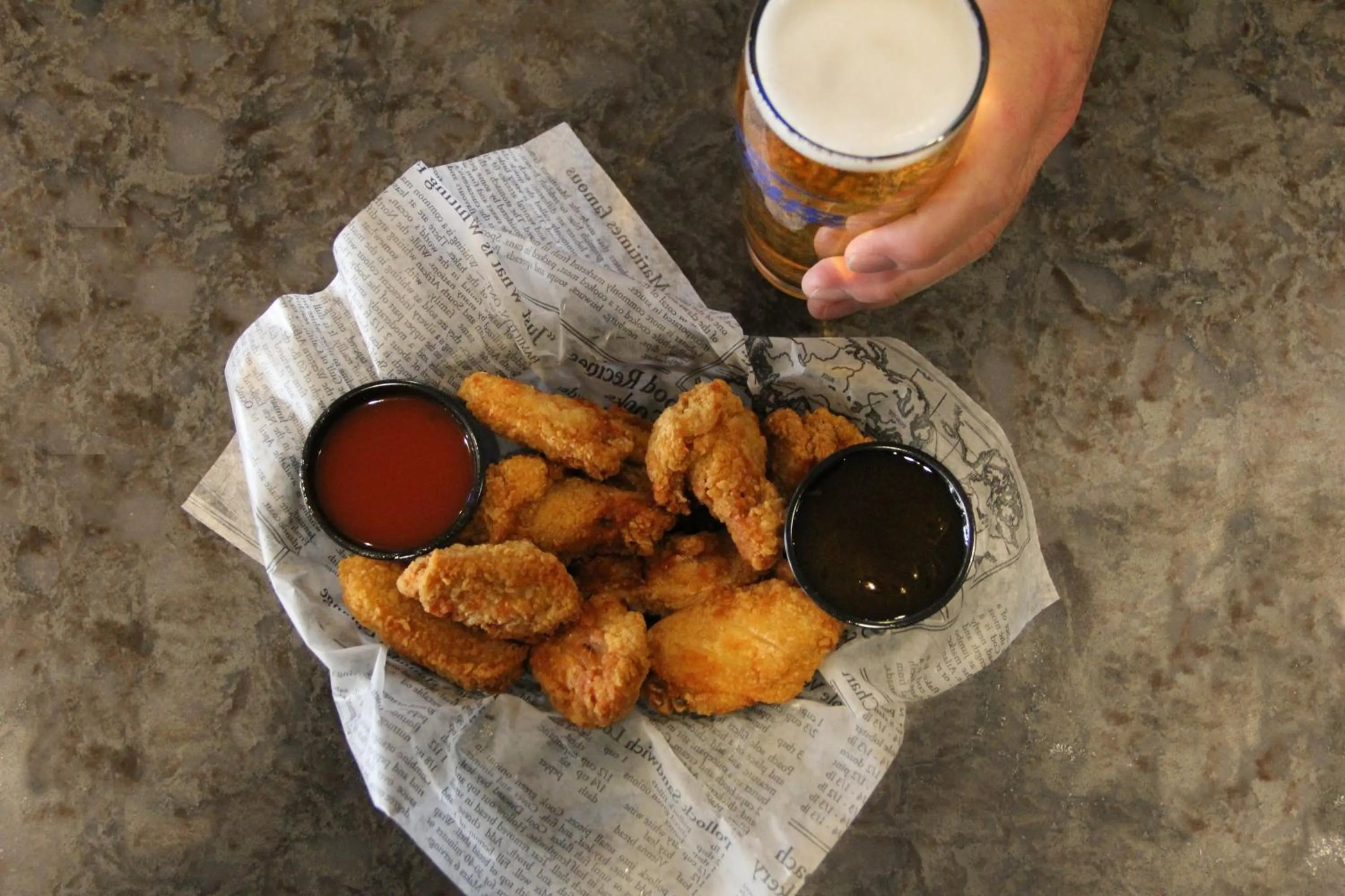 Food close-up in Maritime Inn Port Hawkesbury