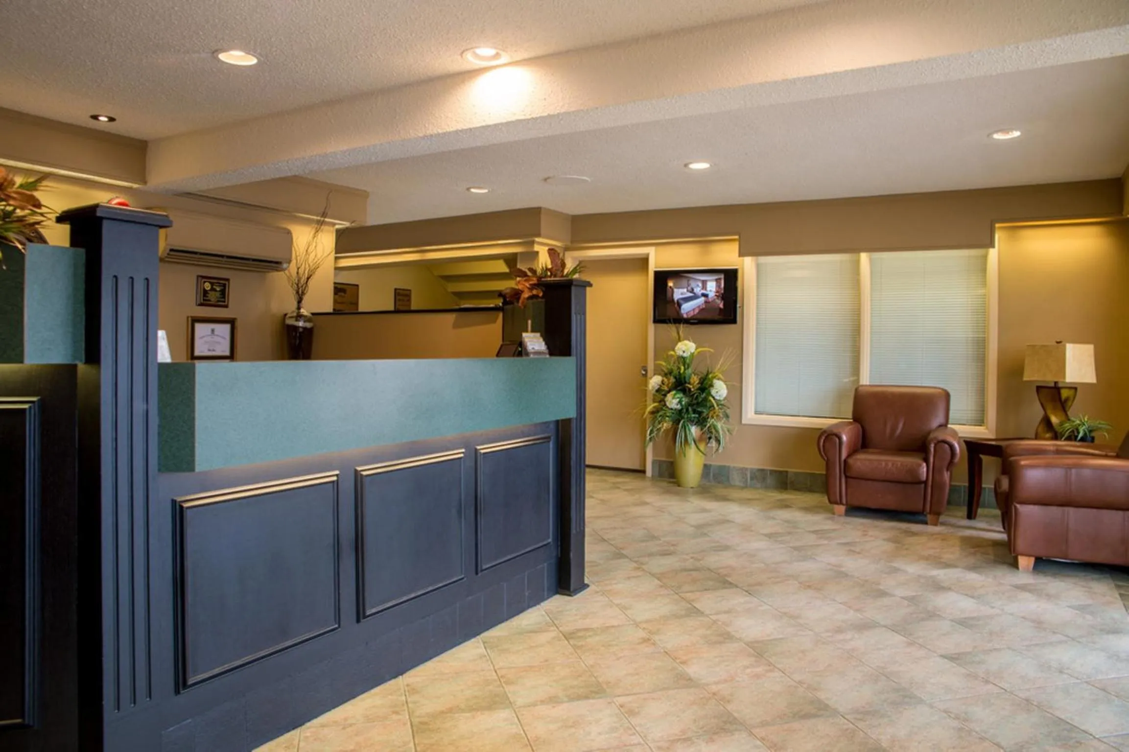 Lobby or reception in Maritime Inn Port Hawkesbury
