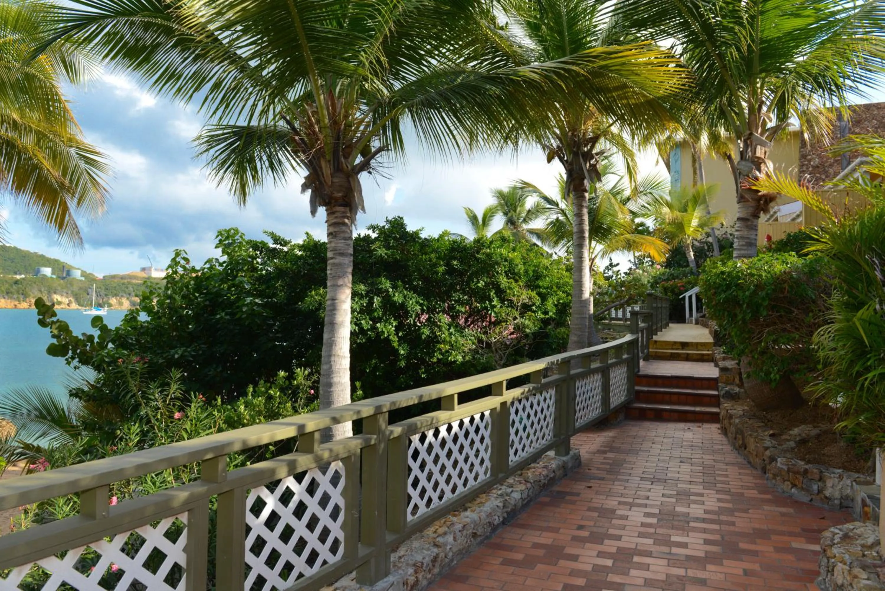 Balcony/Terrace in Lindbergh Bay Hotel