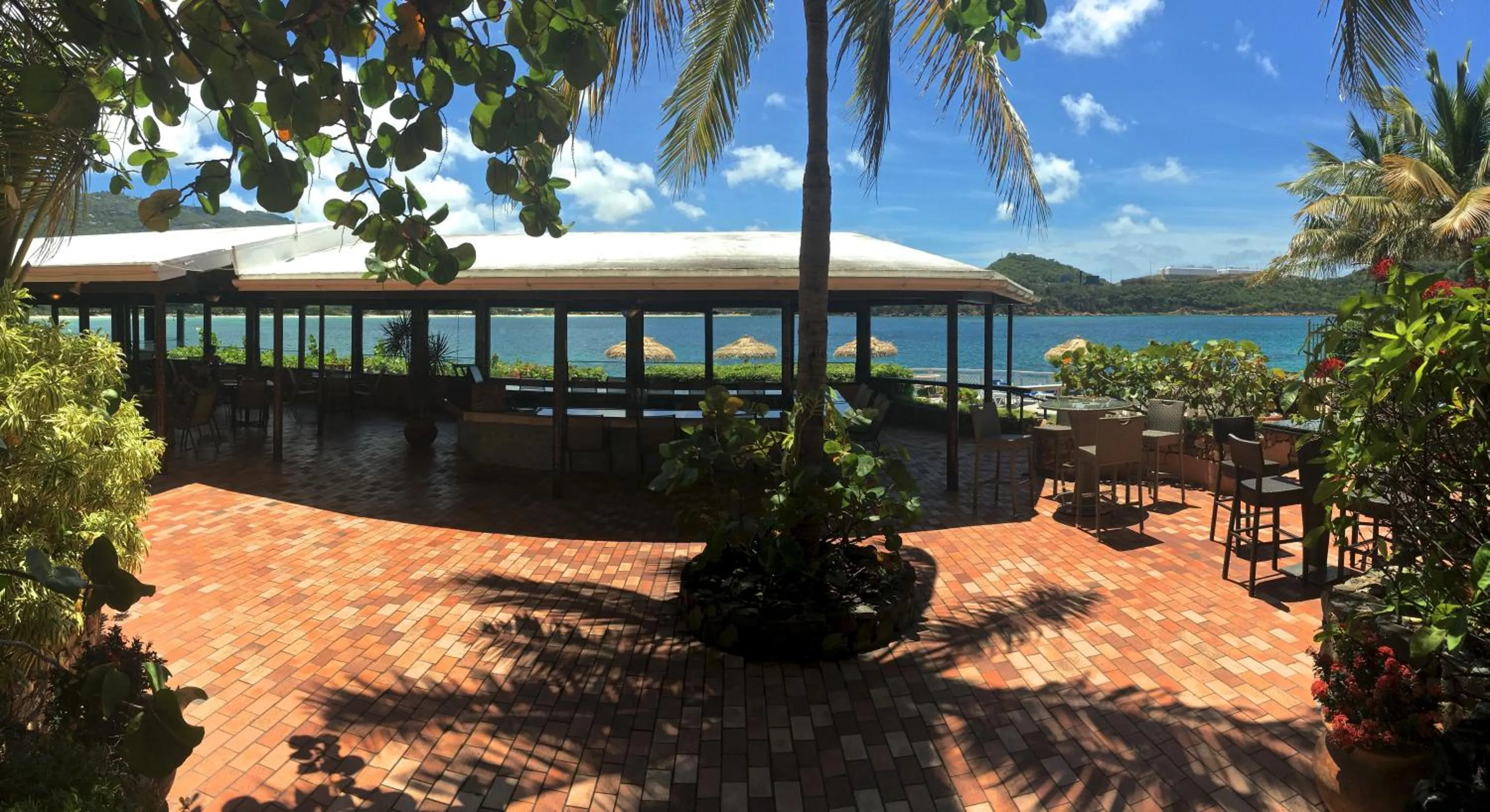 Balcony/Terrace in Lindbergh Bay Hotel