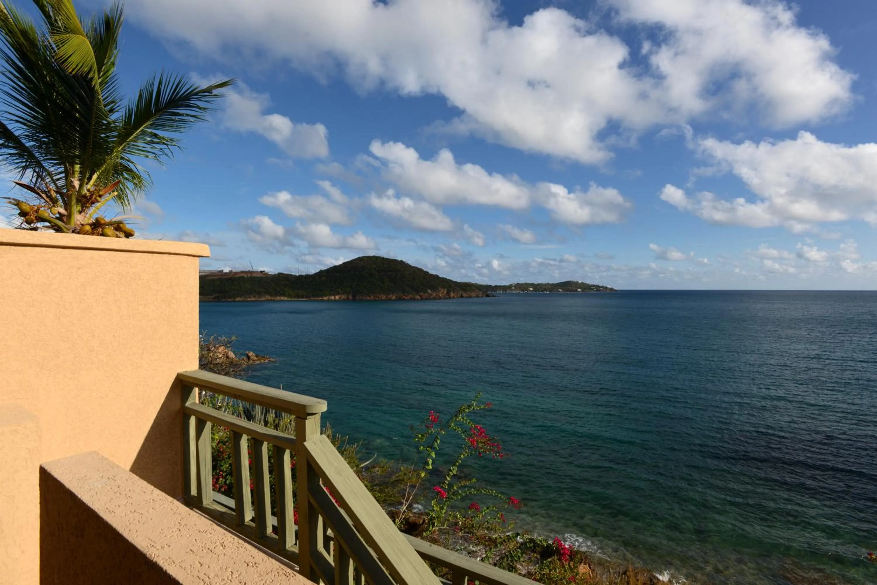 Sea view in Lindbergh Bay Hotel