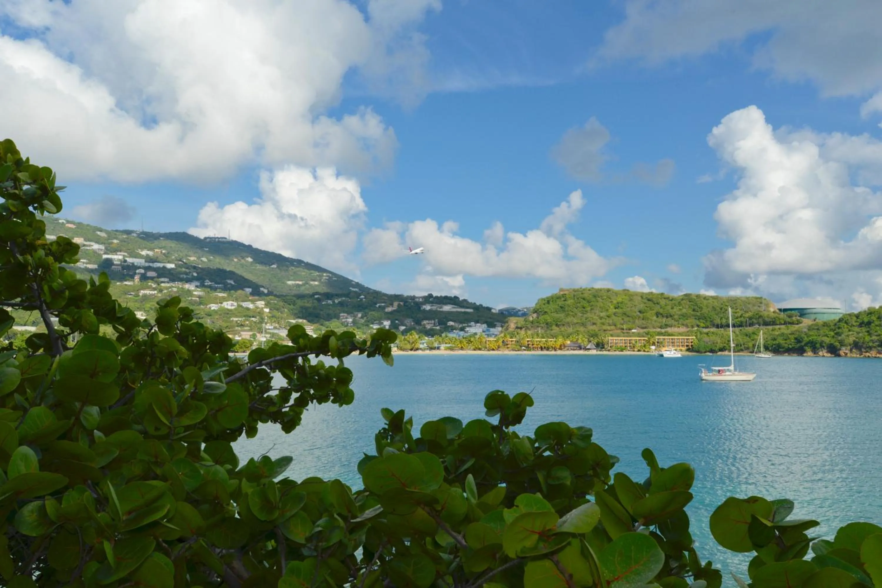 Sea view in Lindbergh Bay Hotel