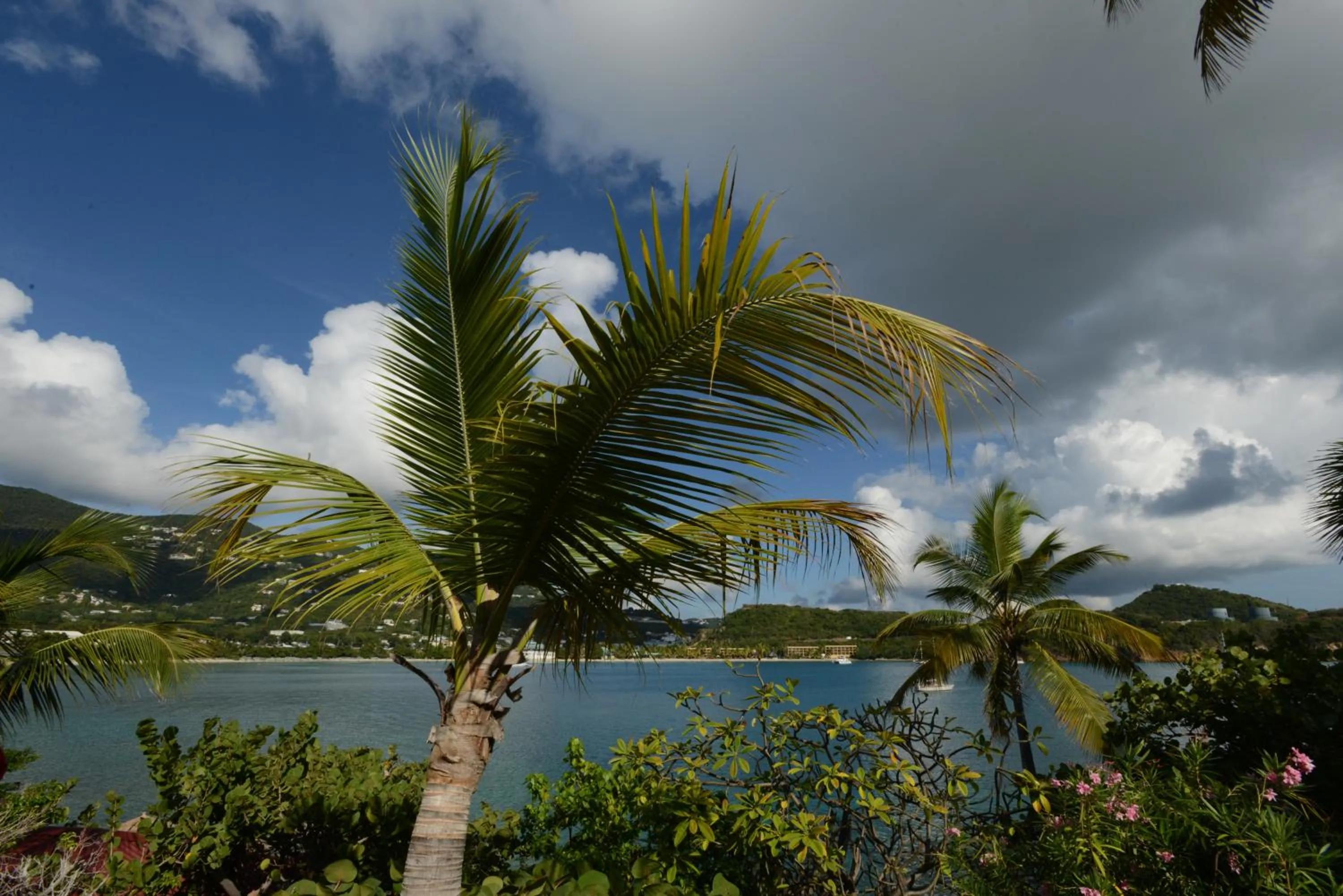 Sea view in Lindbergh Bay Hotel