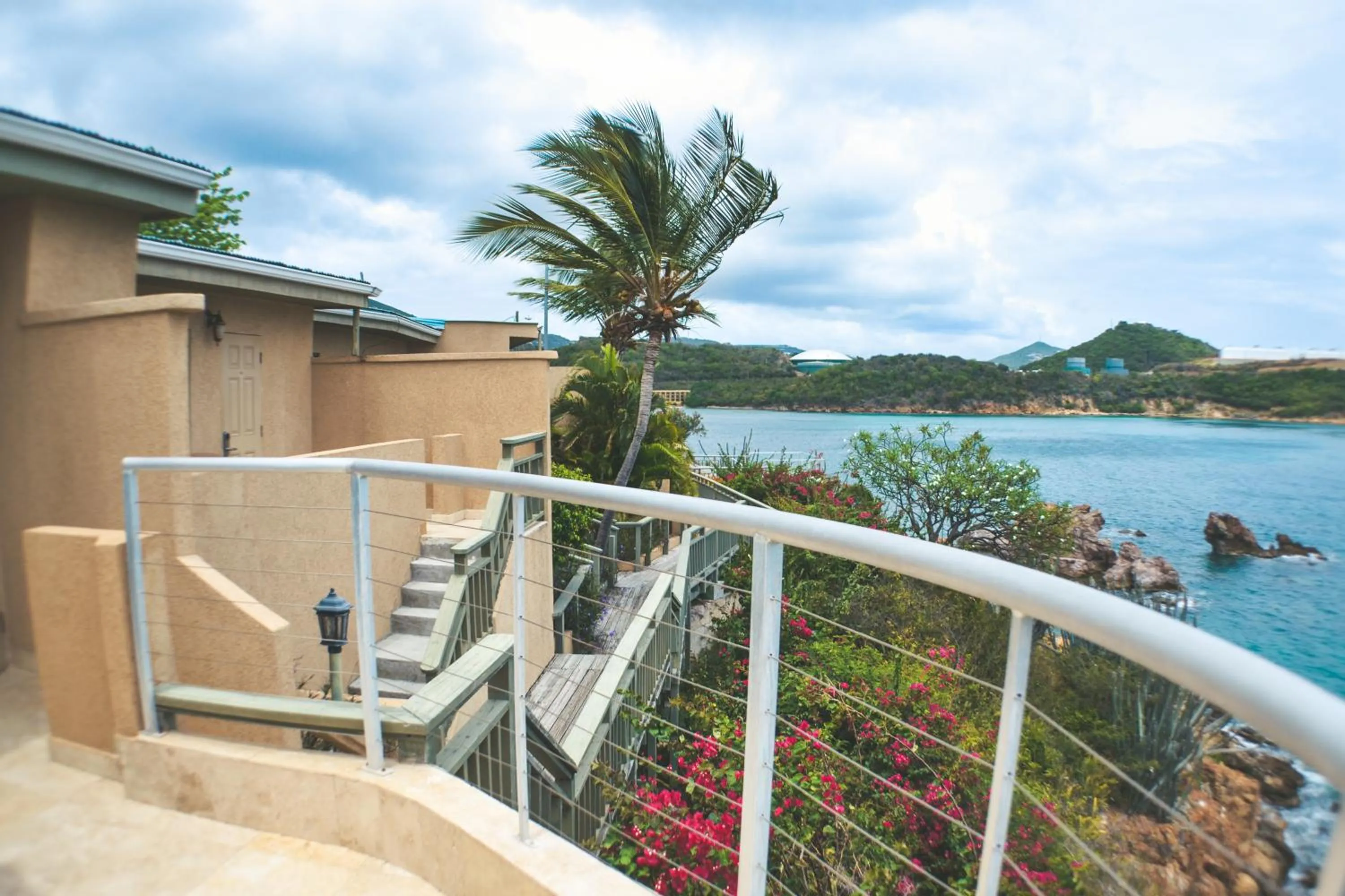 Sea view in Lindbergh Bay Hotel
