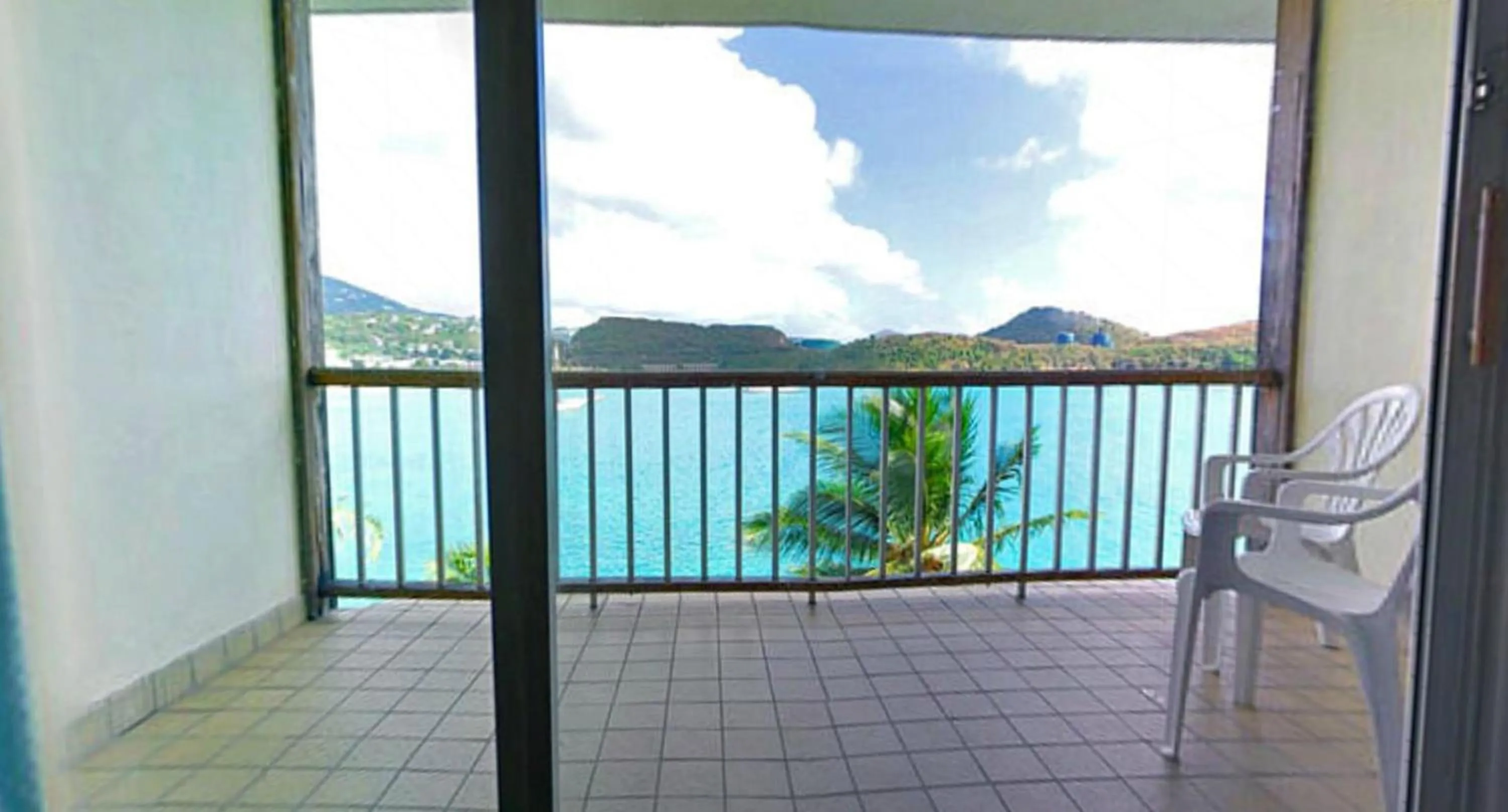 Balcony/Terrace in Lindbergh Bay Hotel