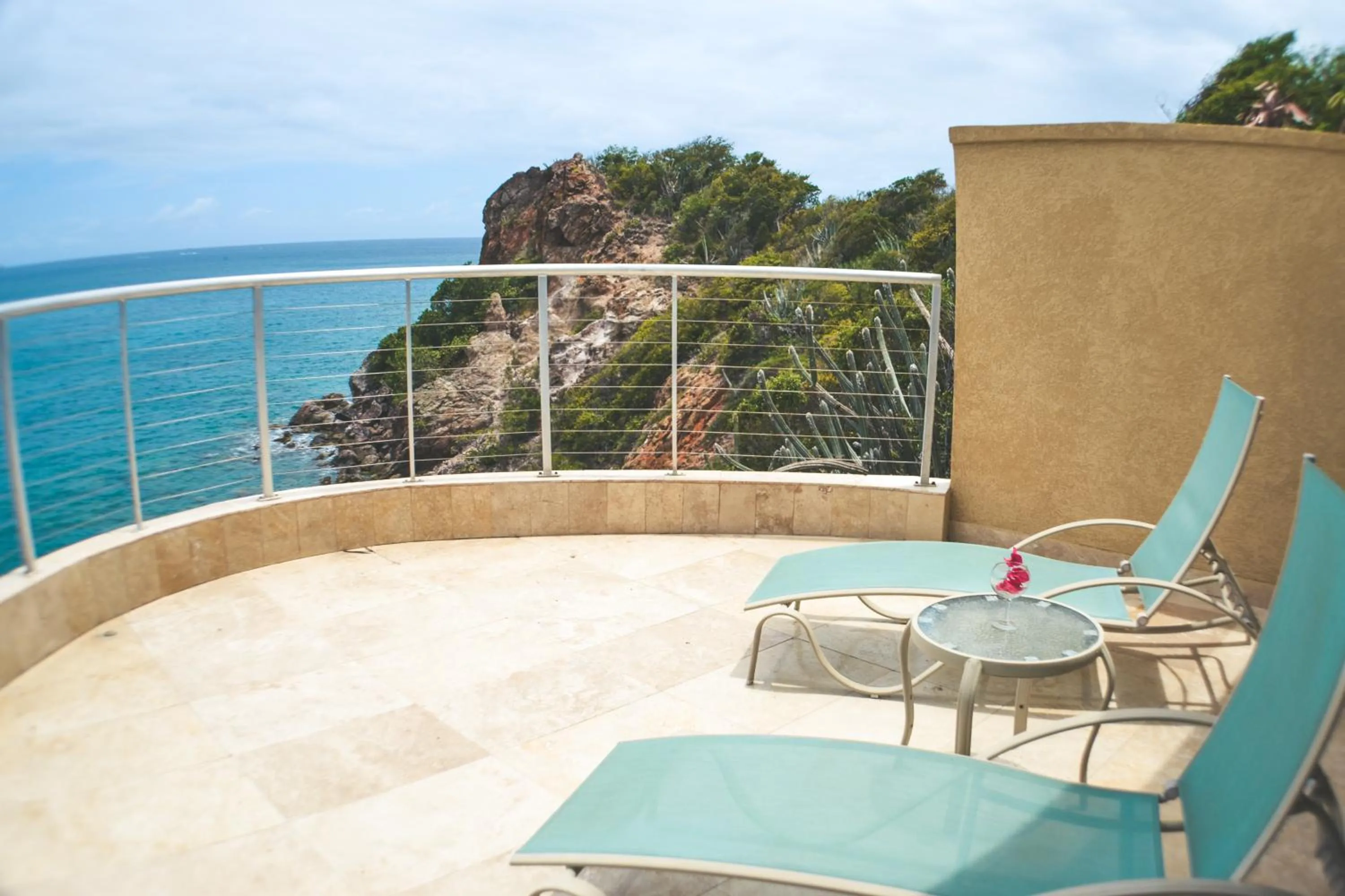 Balcony/Terrace in Lindbergh Bay Hotel