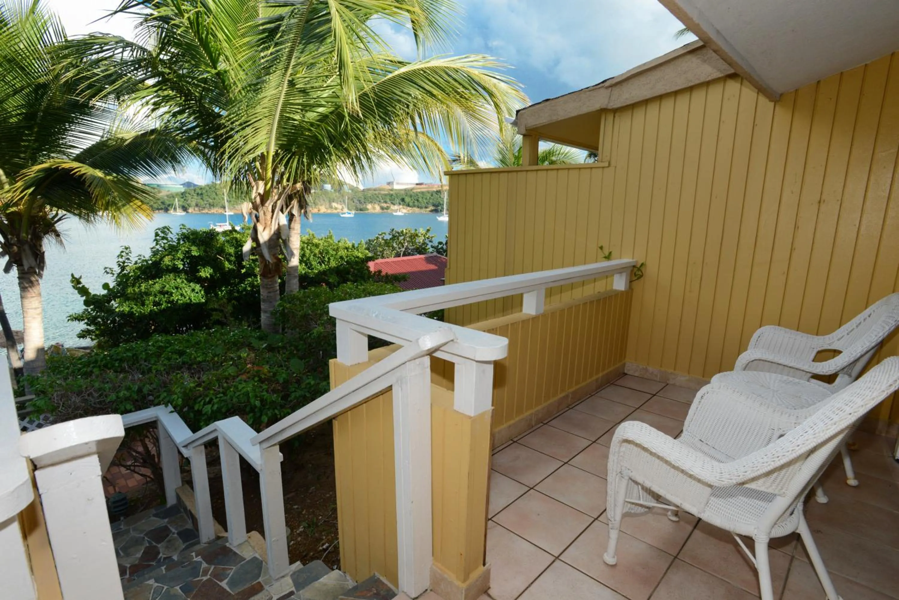 Balcony/Terrace in Lindbergh Bay Hotel