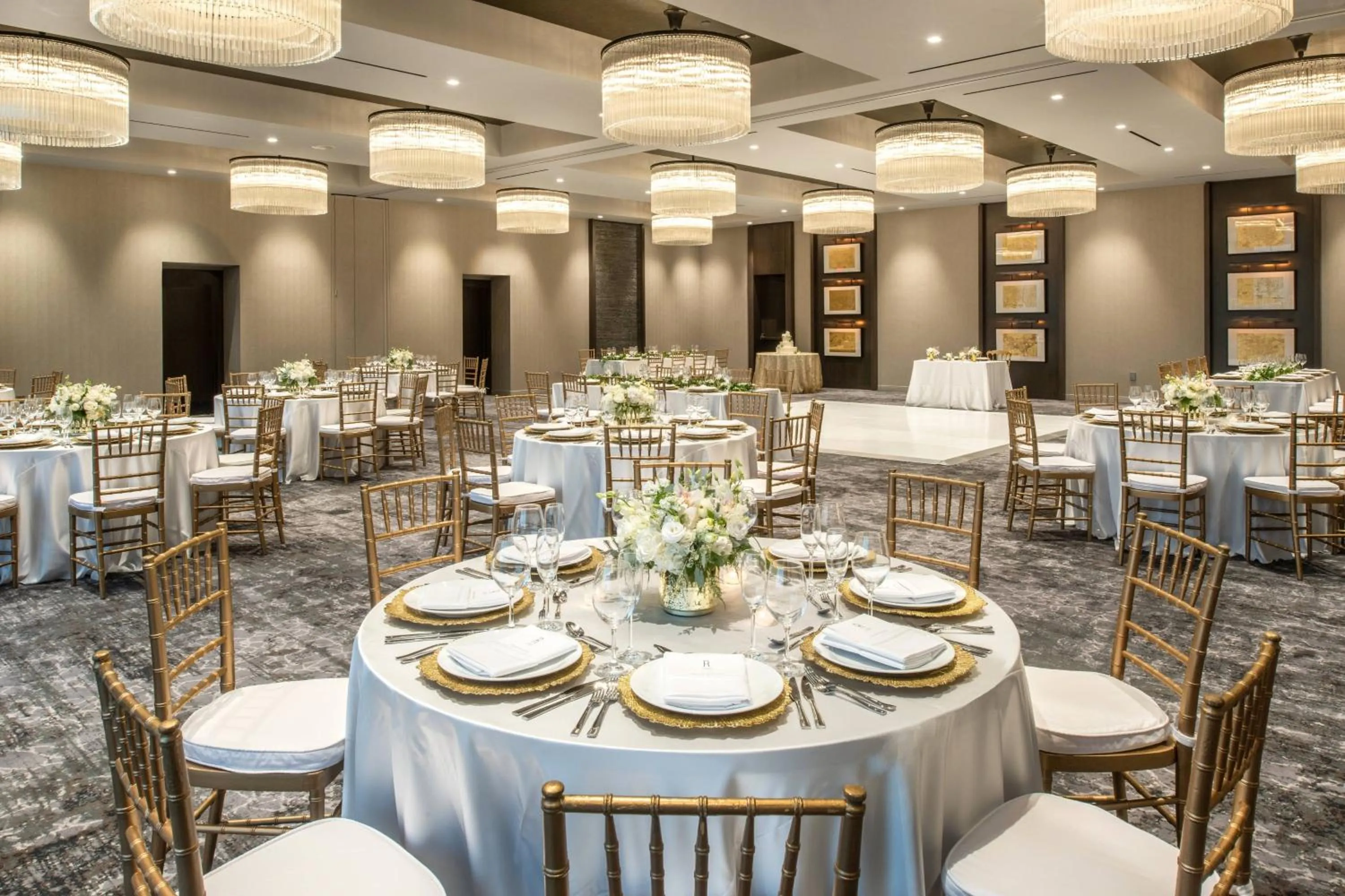 Lobby or reception in The Row Hotel at Assembly Row, Autograph Collection