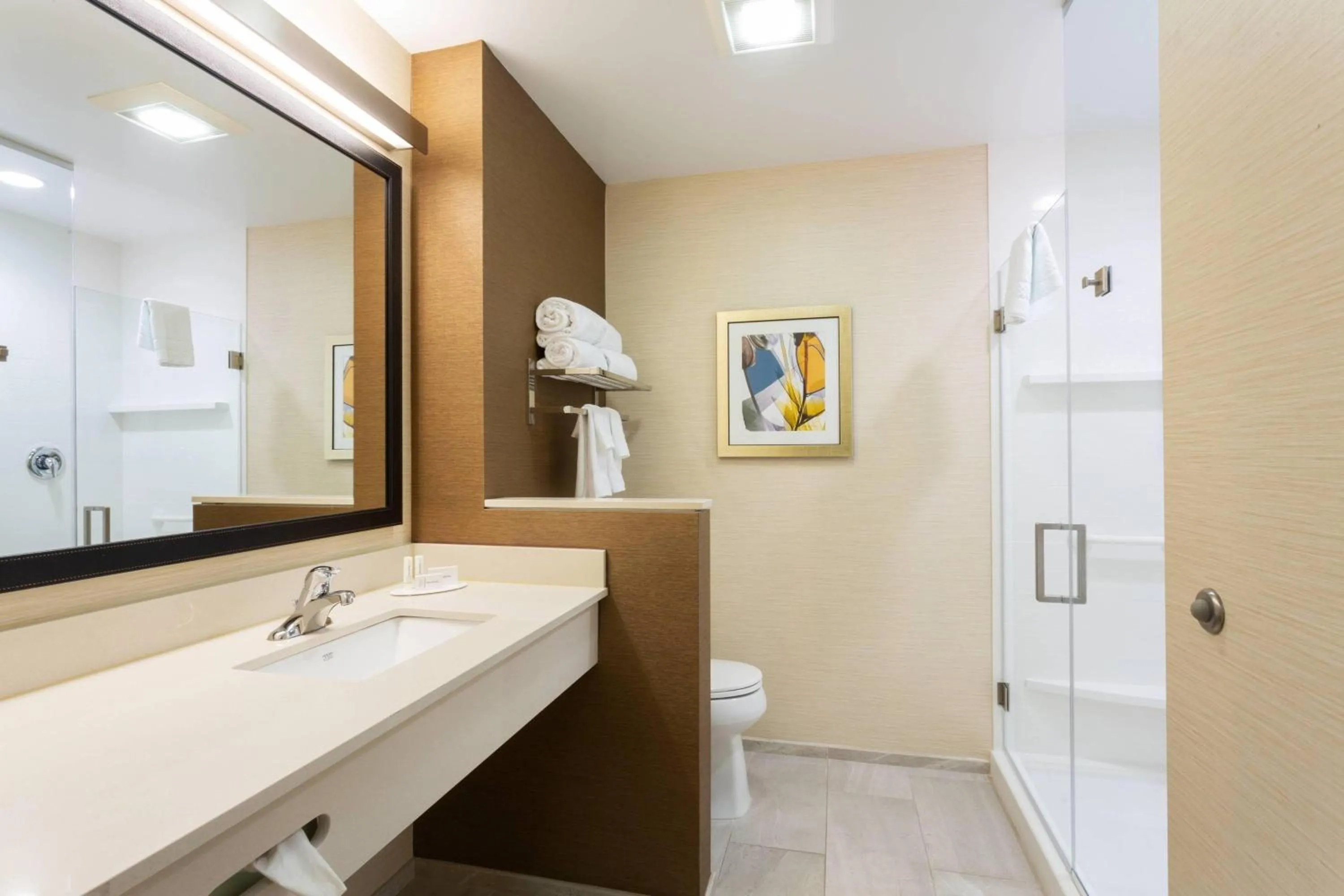 Bathroom in Fairfield Inn & Suites By Marriott Fort Lauderdale Downtown/Las Olas