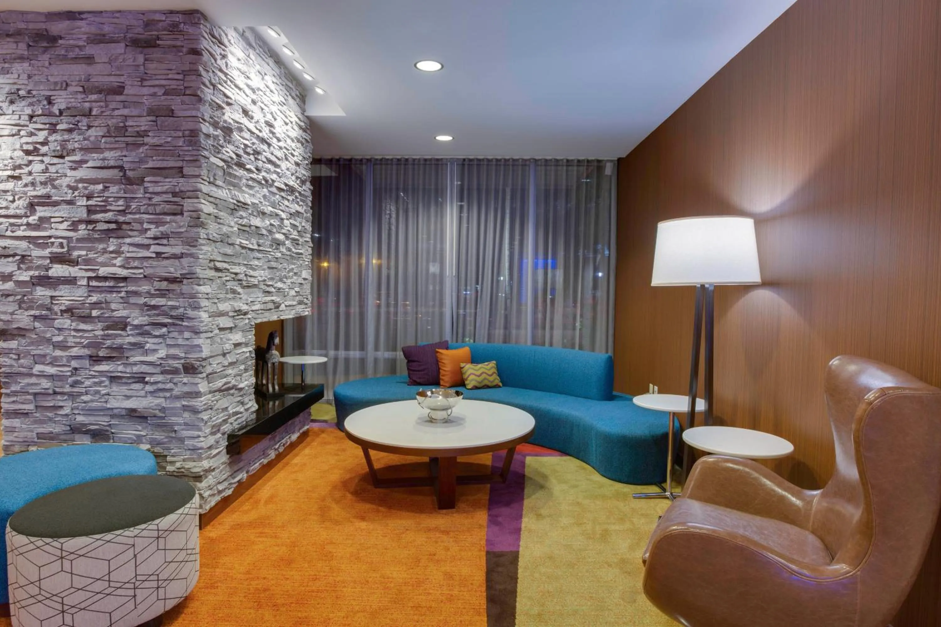 Lounge or bar in Fairfield Inn & Suites By Marriott Fort Lauderdale Downtown/Las Olas