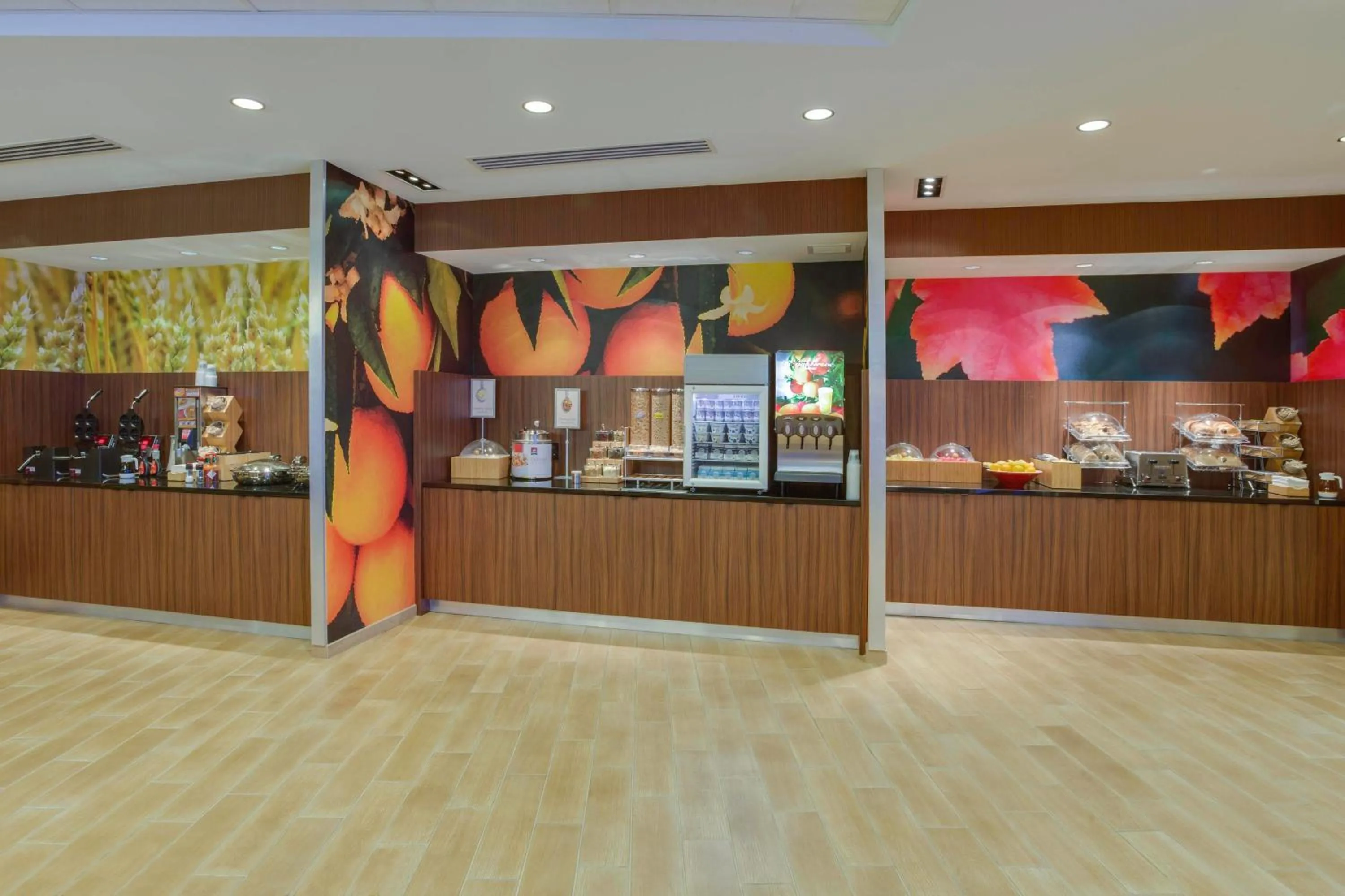 Breakfast in Fairfield Inn & Suites By Marriott Fort Lauderdale Downtown/Las Olas