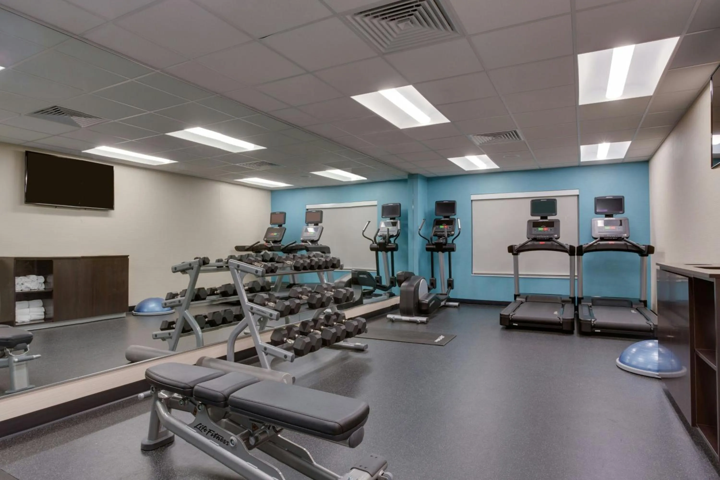 Fitness centre/facilities in Fairfield Inn & Suites By Marriott Fort Lauderdale Downtown/Las Olas