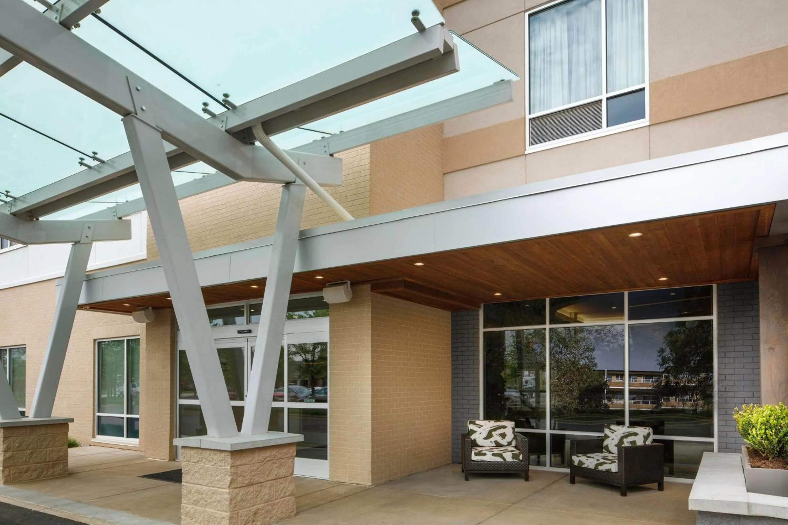 View (from property/room) in Fairfield Inn & Suites By Marriott Louisville Northeast