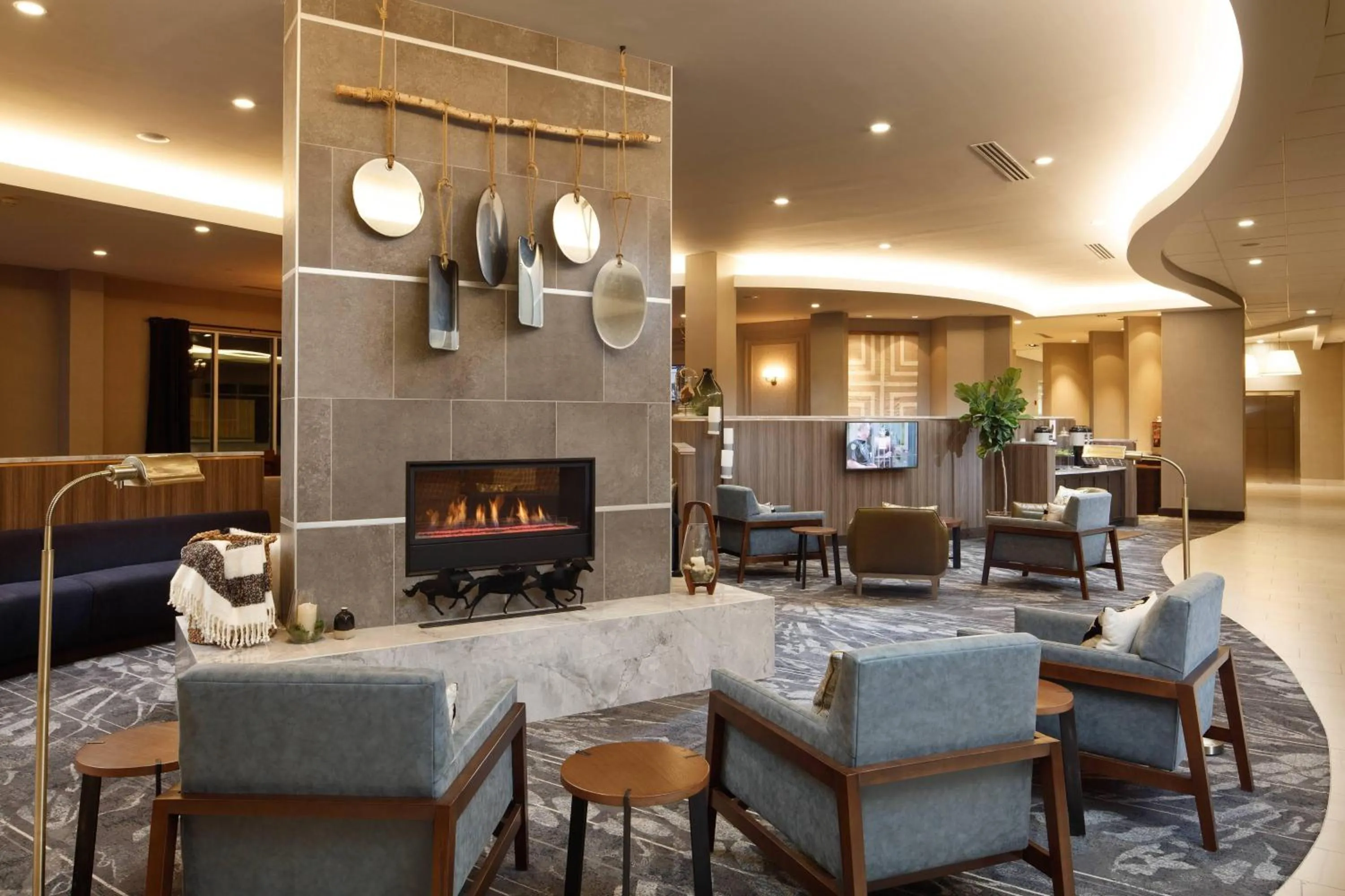 Lobby or reception in Towneplace Suites By Marriott Louisville Northeast