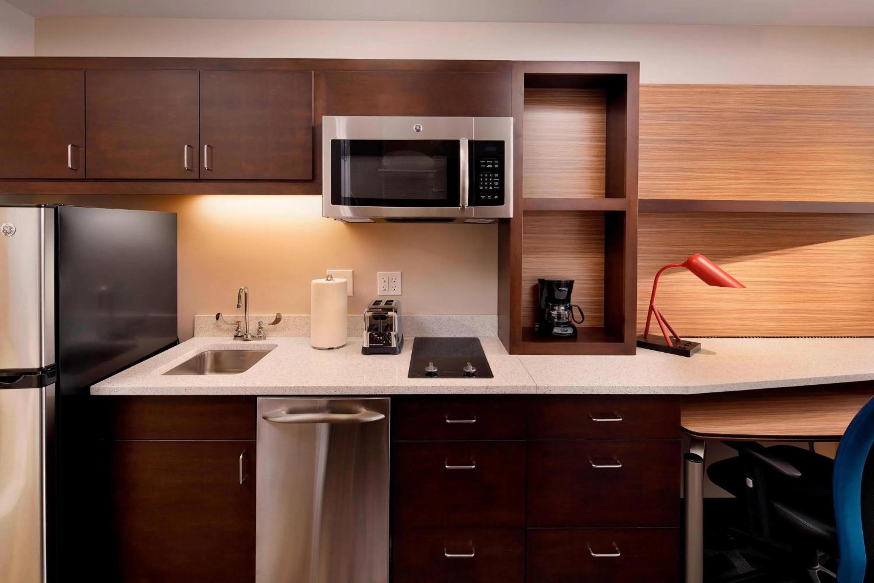Kitchen or kitchenette in Towneplace Suites By Marriott Louisville Northeast