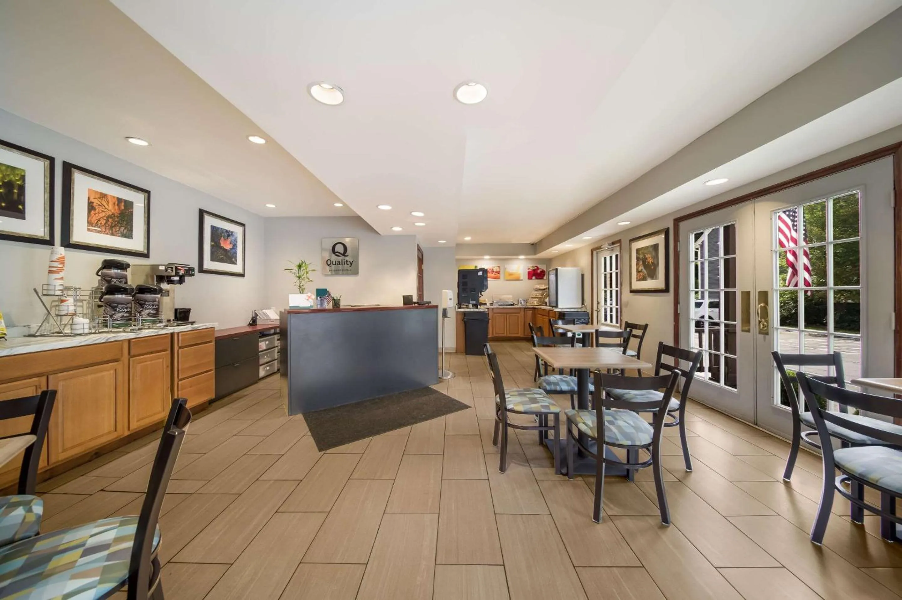 Lobby or reception in Quality Inn Great Barrington