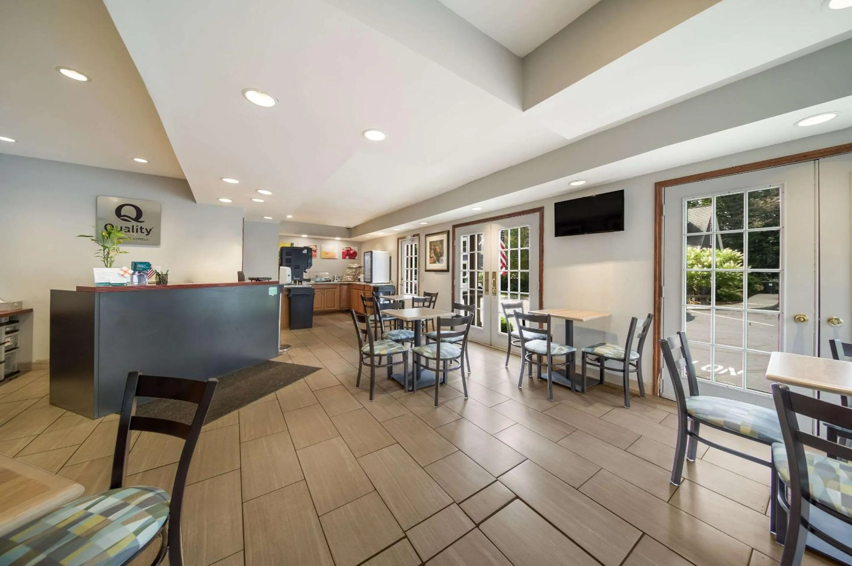 Lobby or reception in Quality Inn Great Barrington