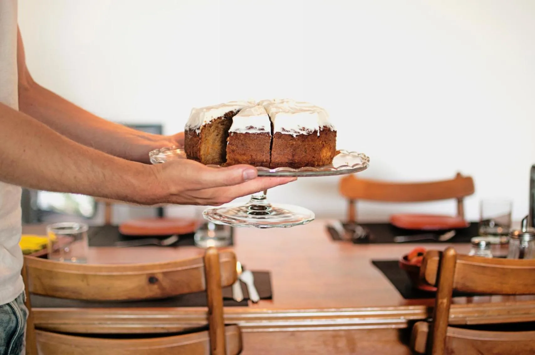 Breakfast in Casa Boumort
