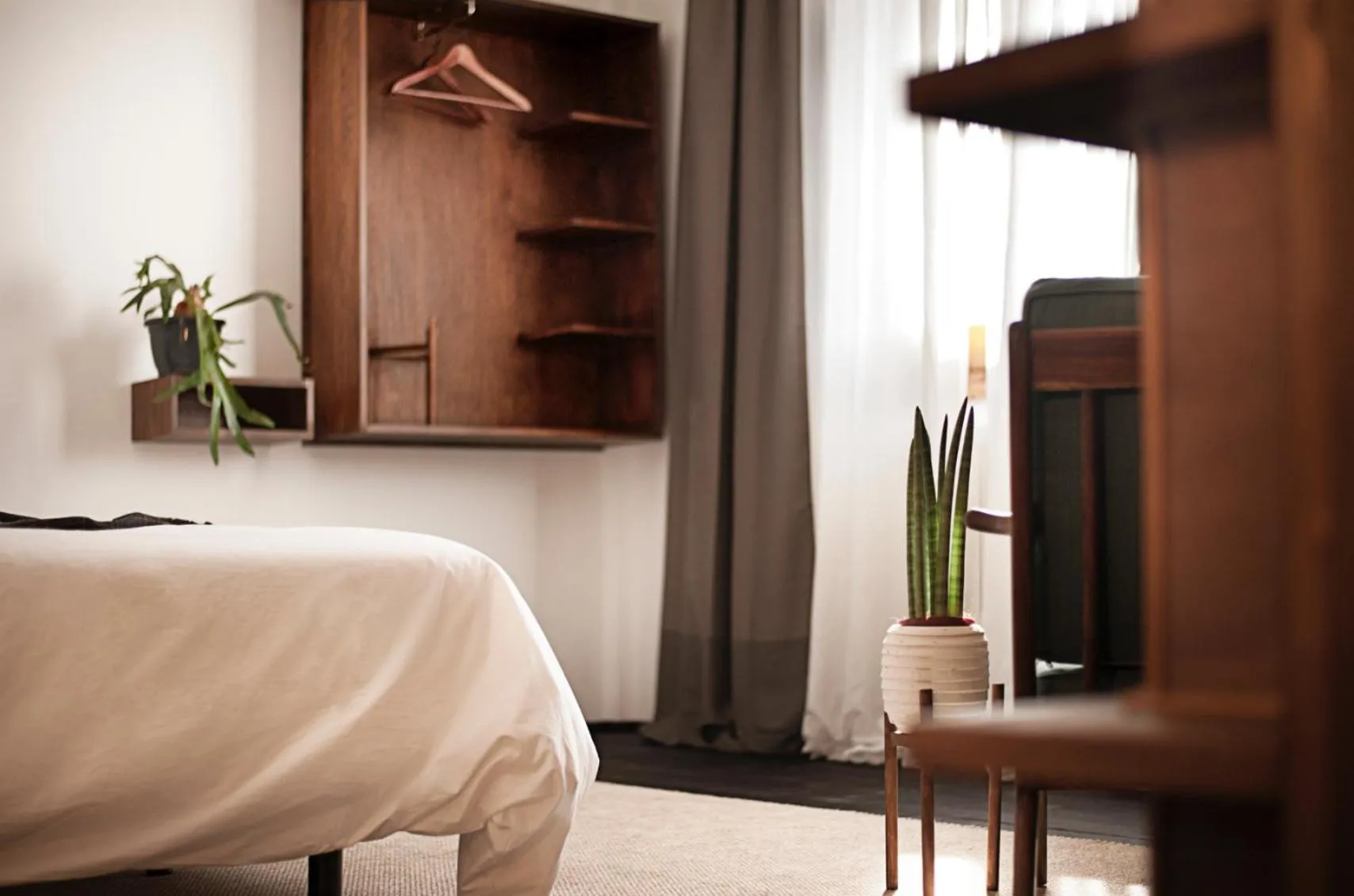 Bedroom, Bed in Casa Boumort