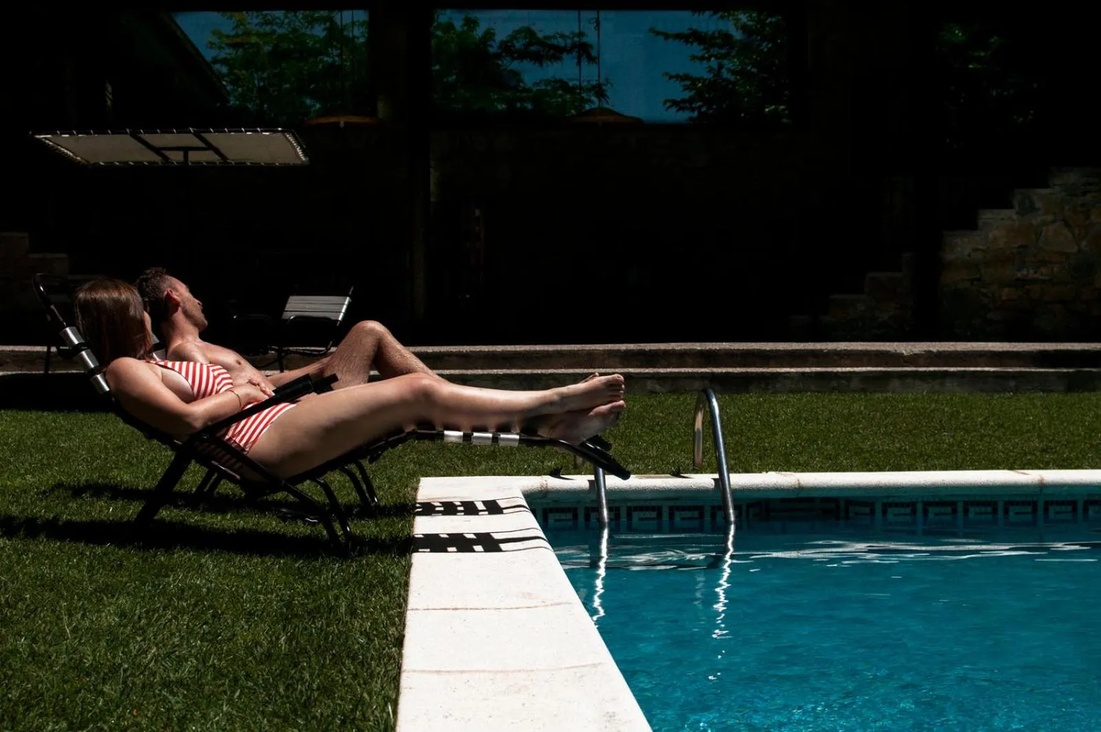 Garden in Casa Boumort