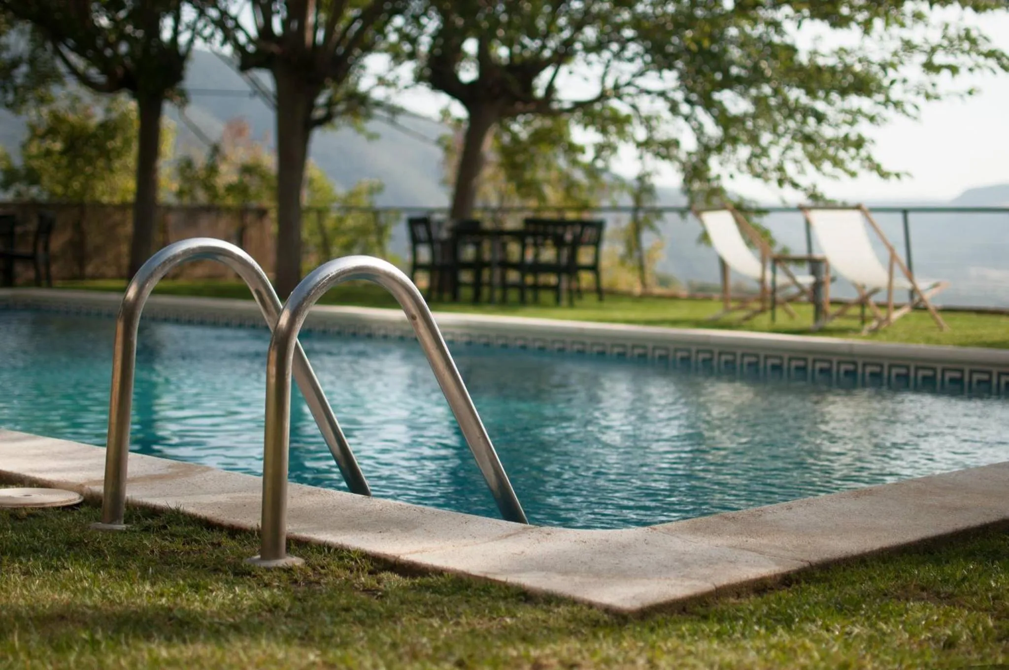 Swimming pool in Casa Boumort