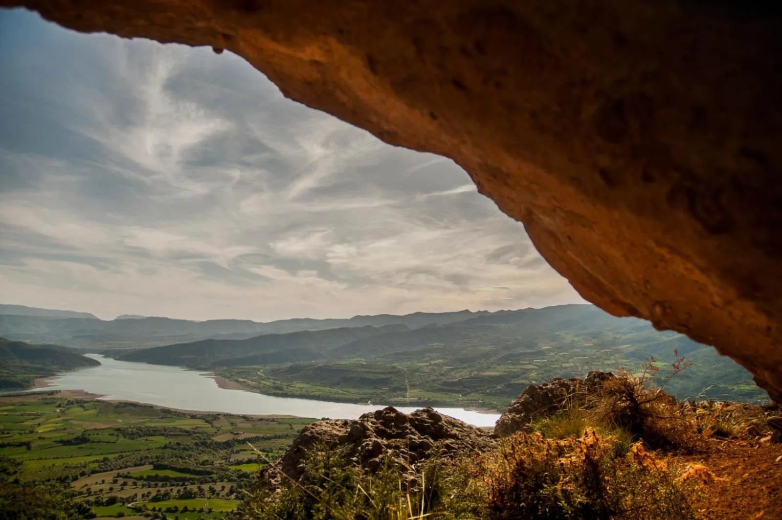 Natural landscape in Casa Boumort