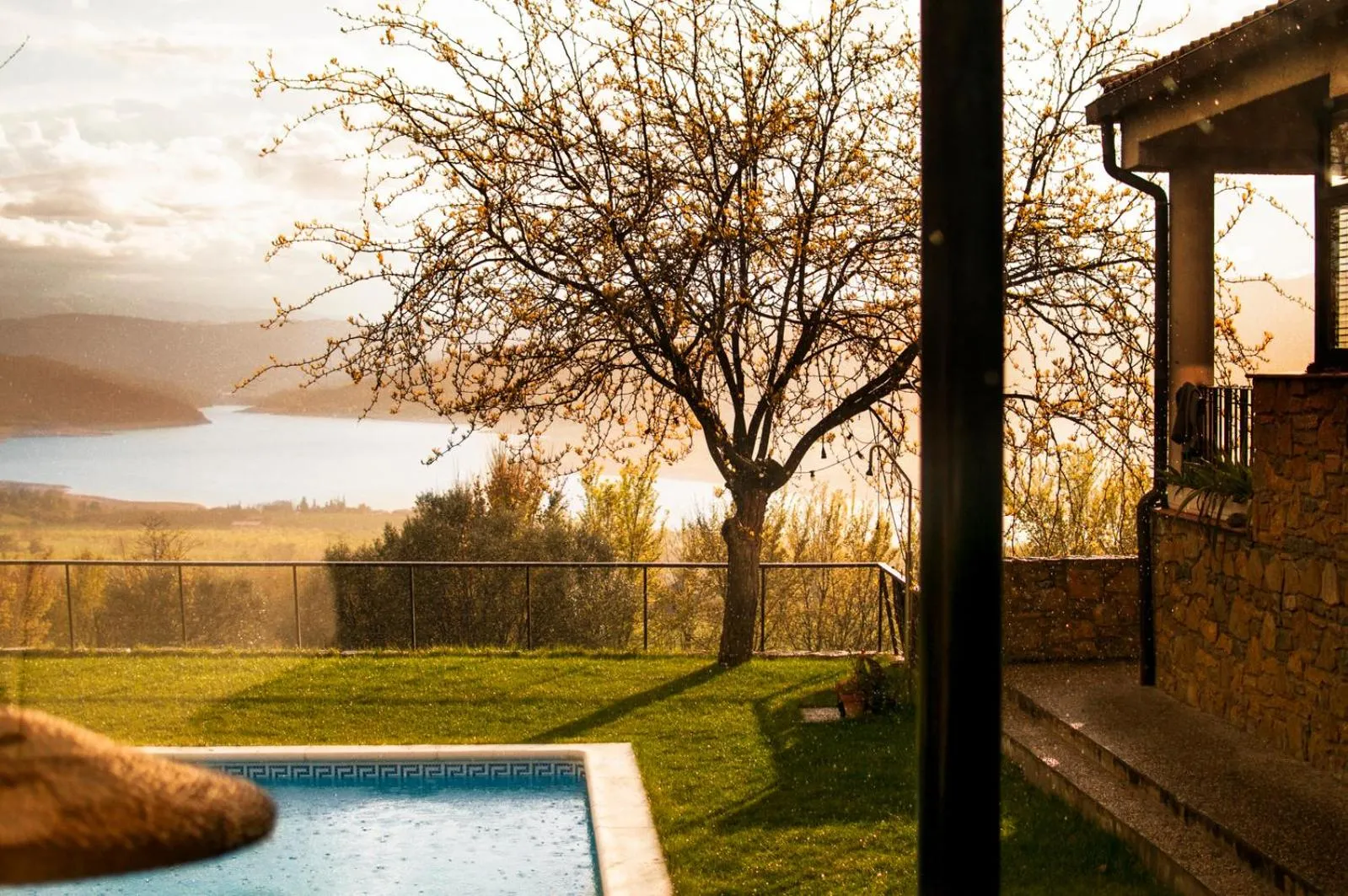 Garden in Casa Boumort