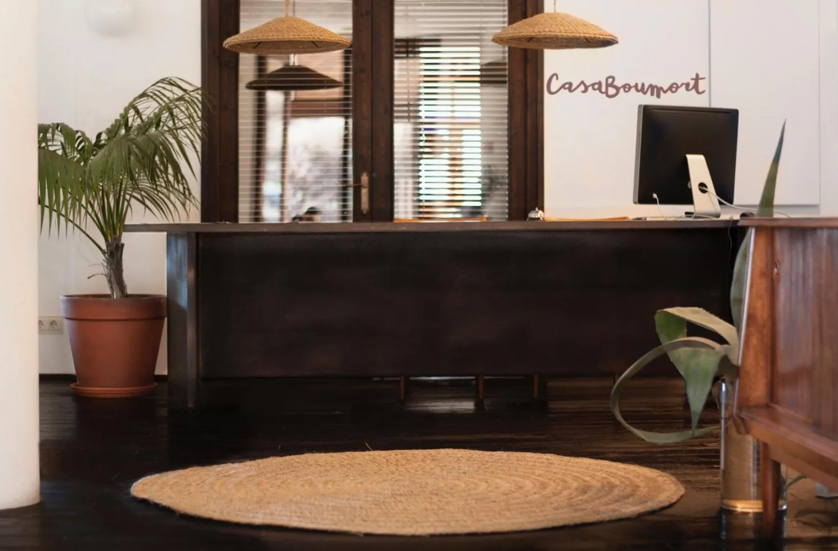 Lobby or reception in Casa Boumort