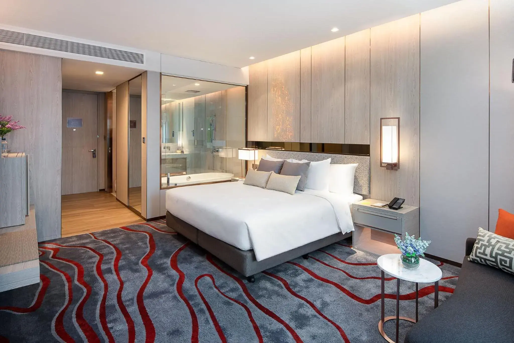 Superior King Room in Hotel Nikko Bangkok Superior King Room in Hotel Nikko Bangkok