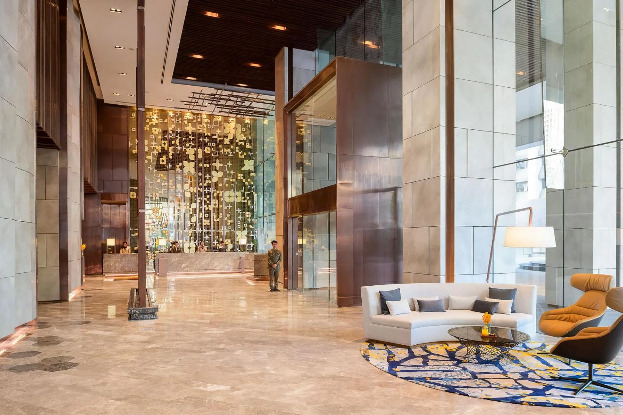 Lobby or reception in Hotel Nikko Bangkok