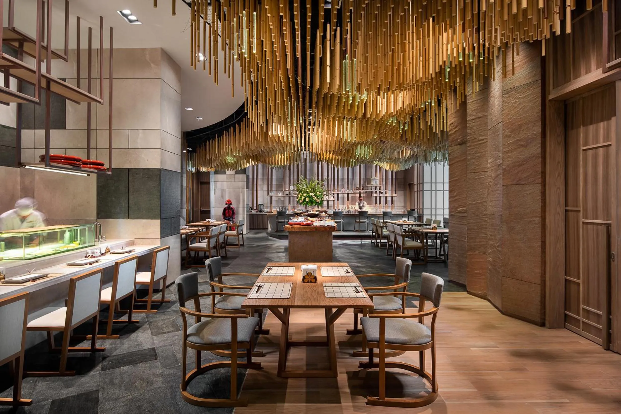 Food and drinks in Hotel Nikko Bangkok