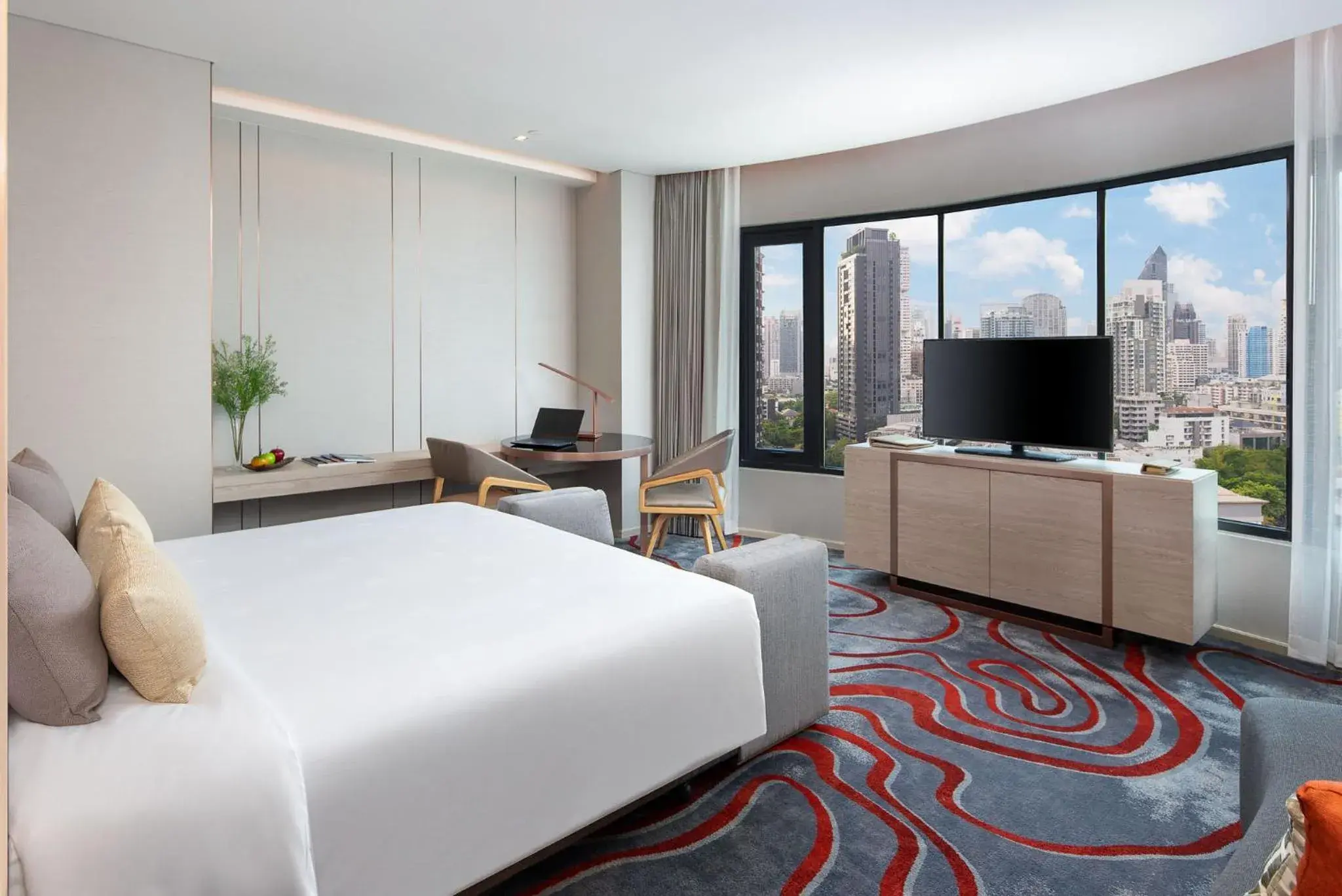 Premier King Room in Hotel Nikko Bangkok Premier King Room in Hotel Nikko Bangkok