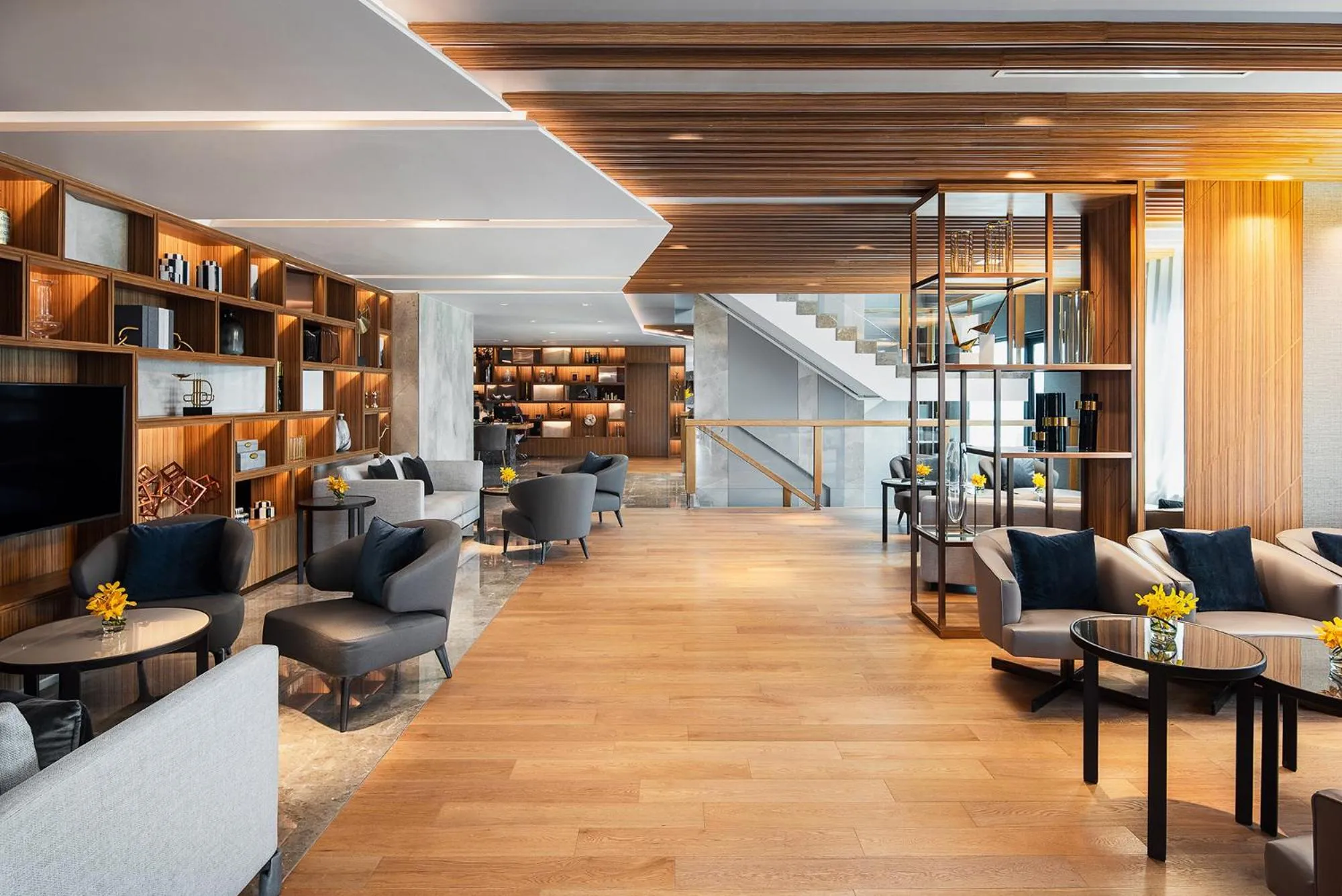 Lounge or bar in Hotel Nikko Bangkok