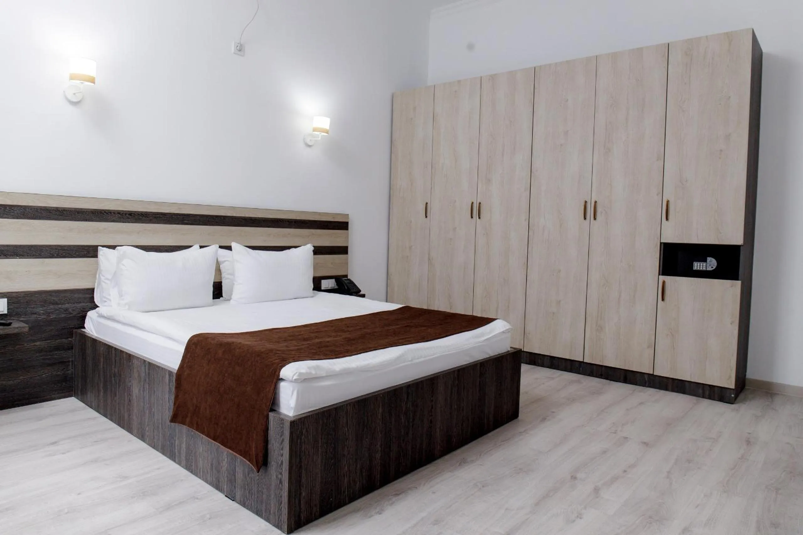 Bed in Infinity Plaza Hotel Block 2