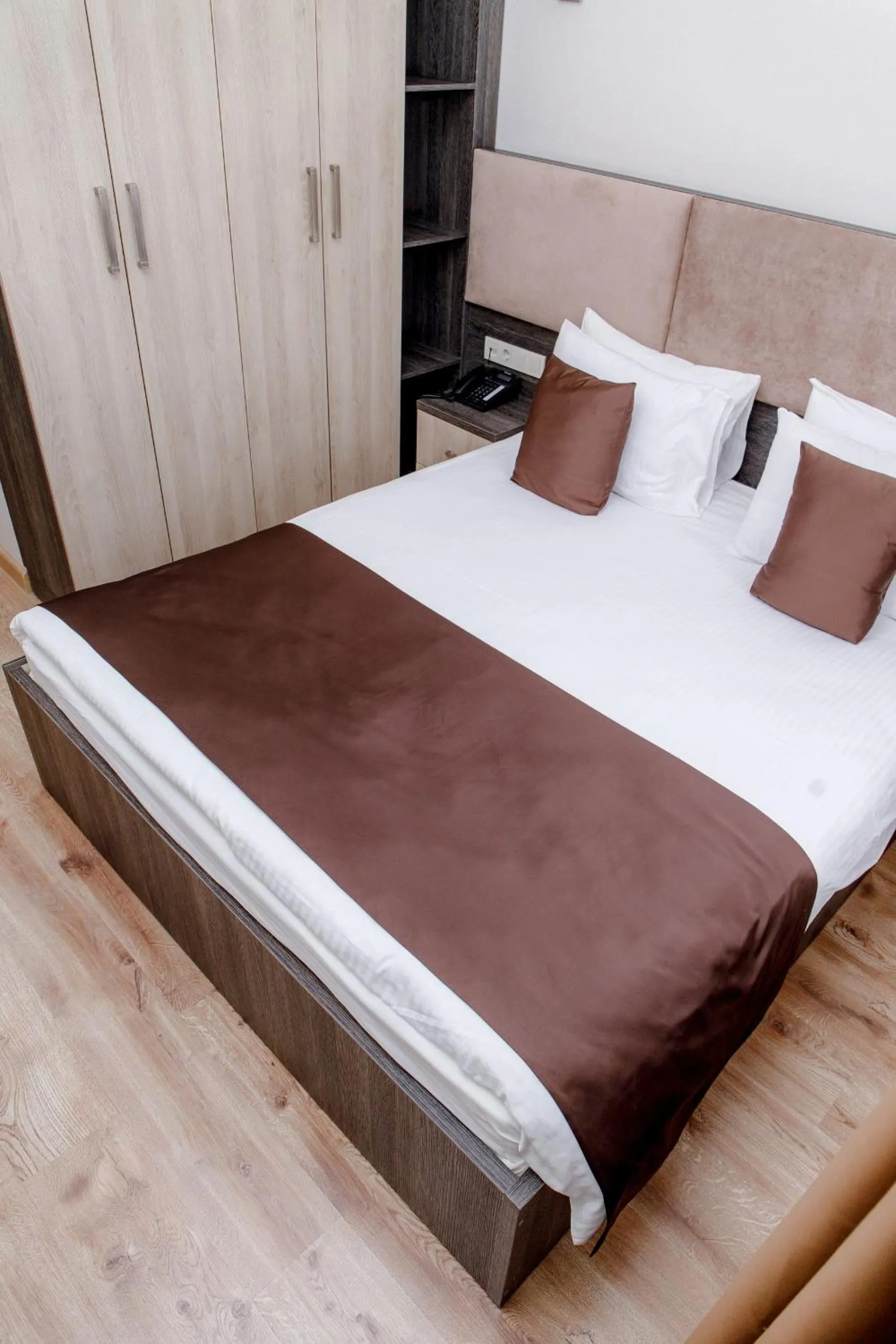 Bed in Infinity Plaza Hotel Block 2