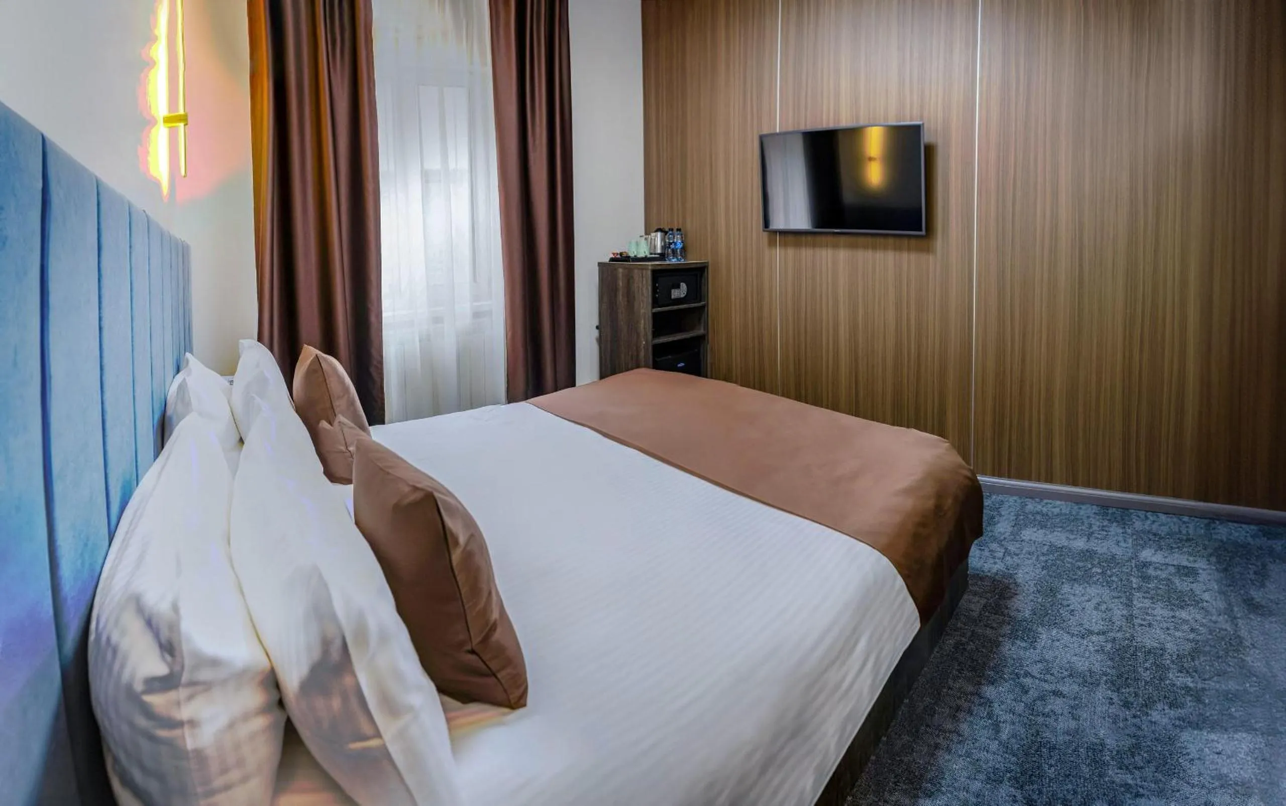 Bed in Infinity Plaza Hotel Block 2