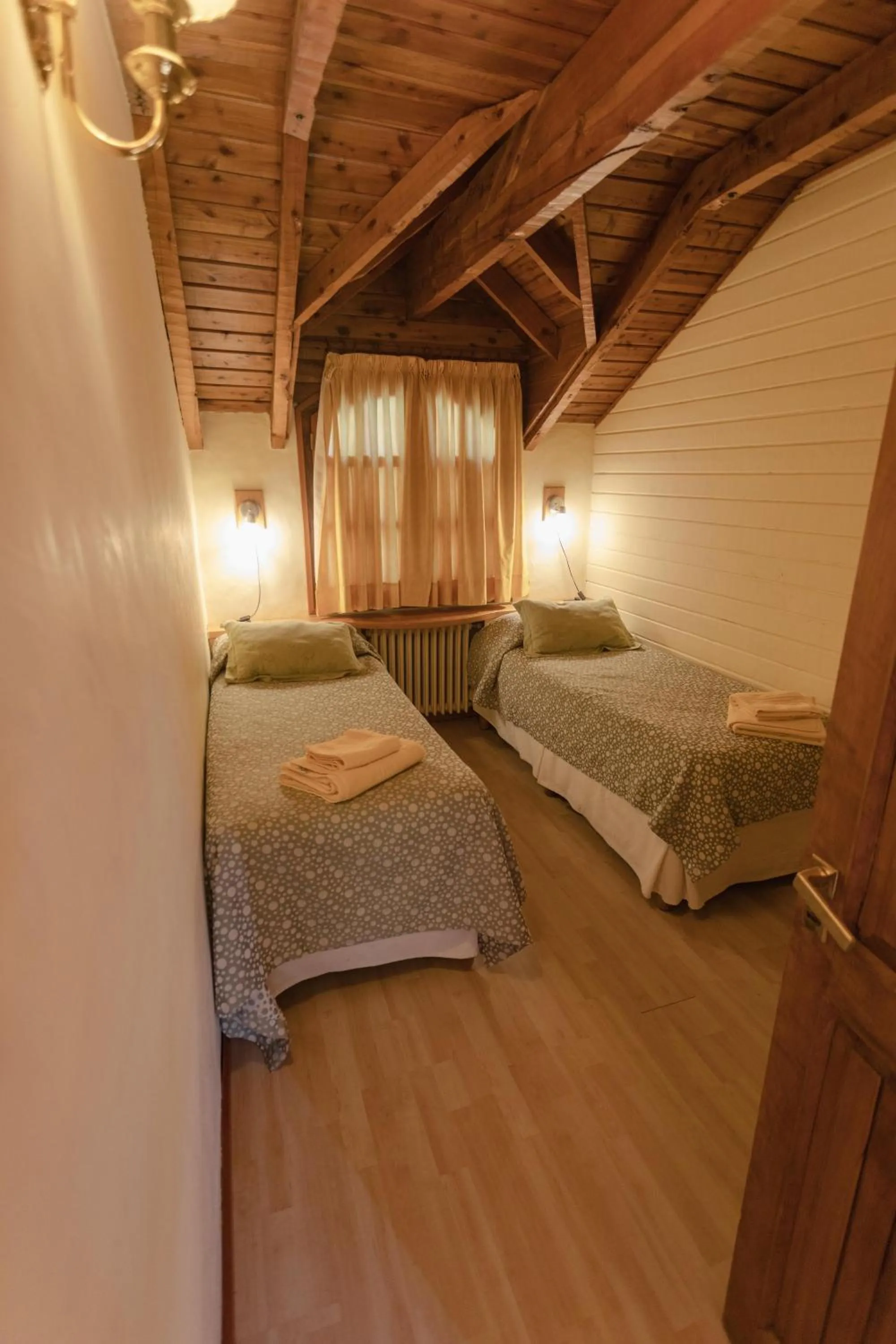 Bedroom, Bed in Hotel y Cabañas Le Village