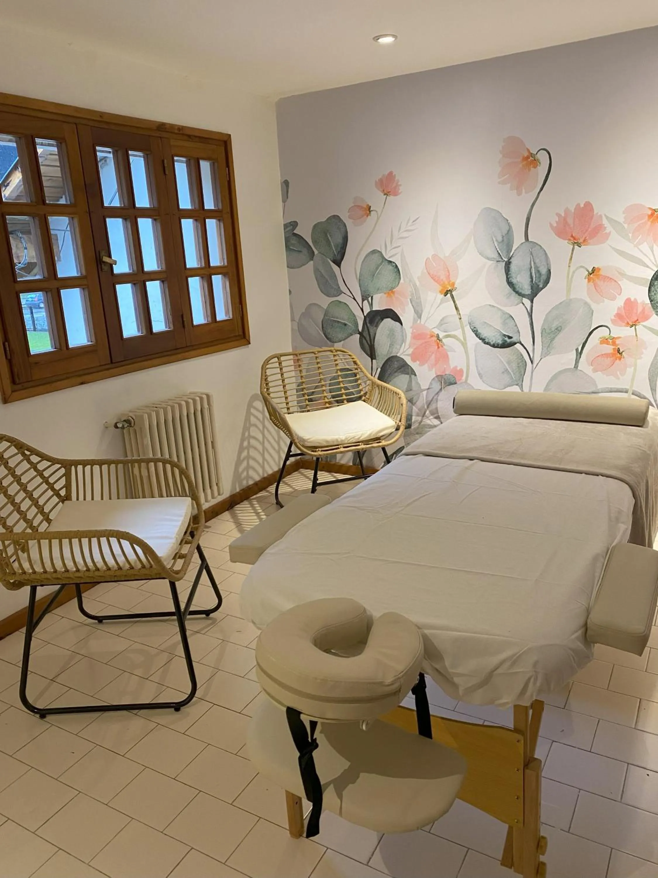 Spa and wellness centre/facilities in Hotel y Cabañas Le Village