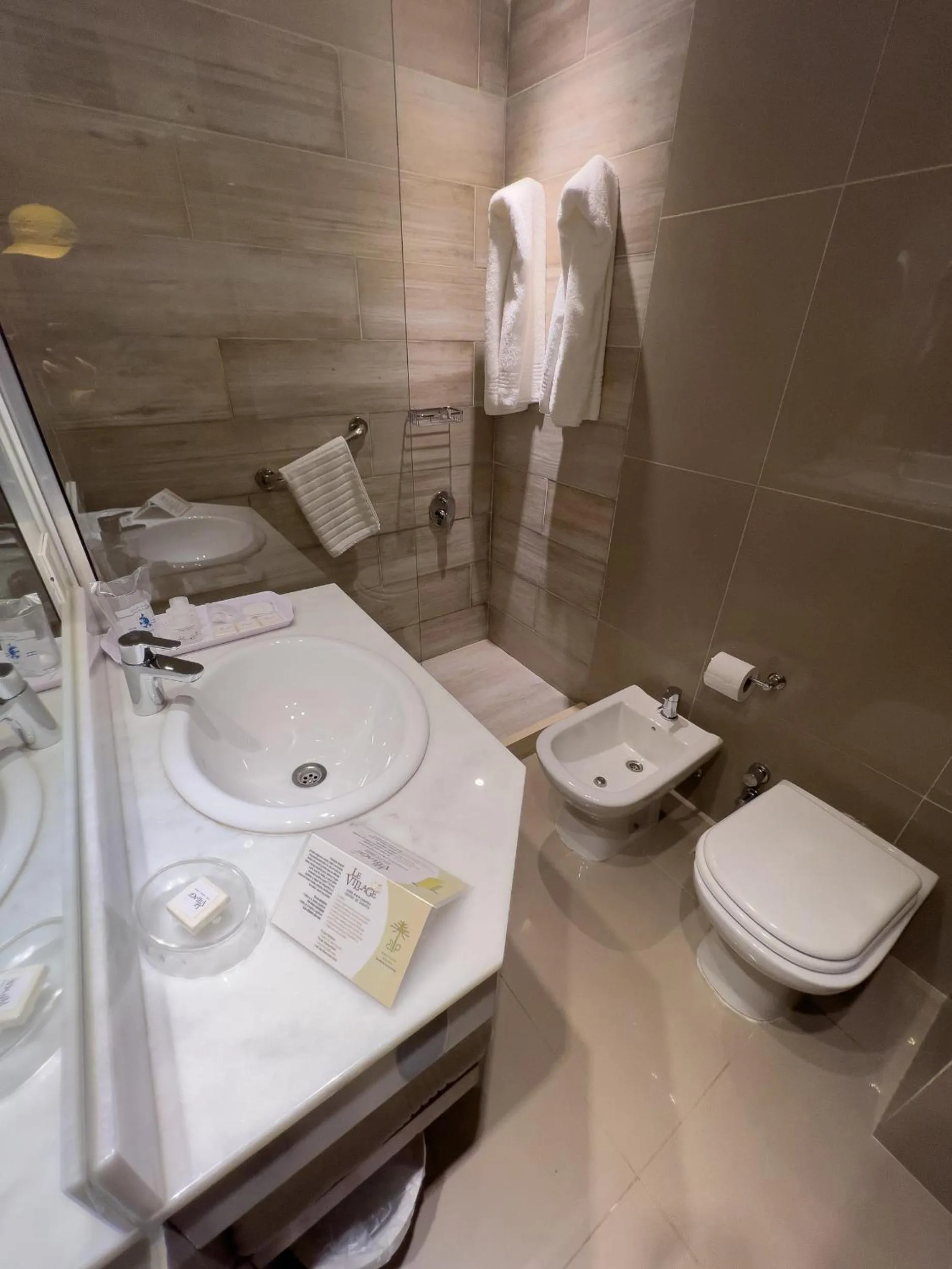 Bathroom in Hotel y Cabañas Le Village