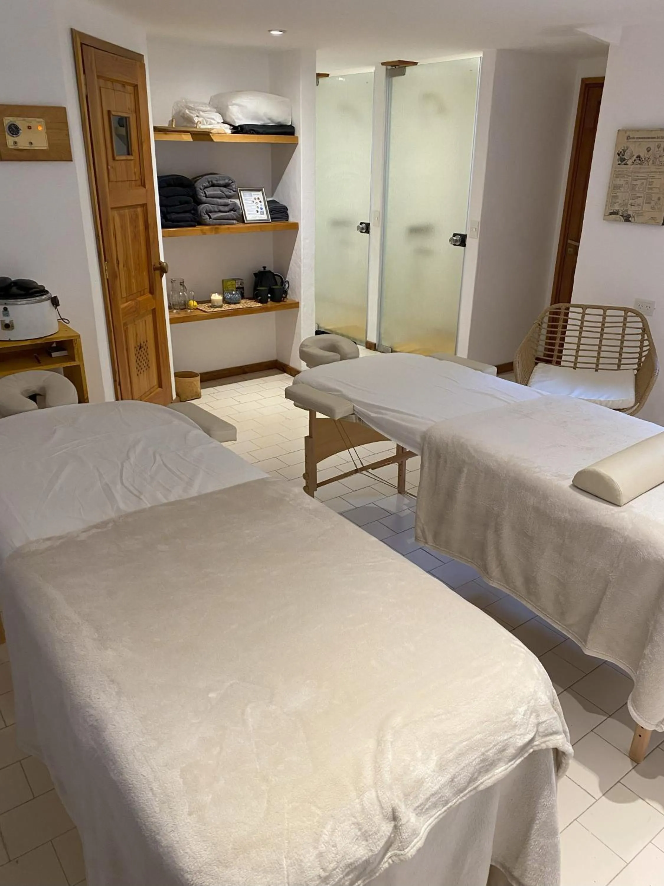 Spa and wellness centre/facilities, Bed in Hotel y Cabañas Le Village