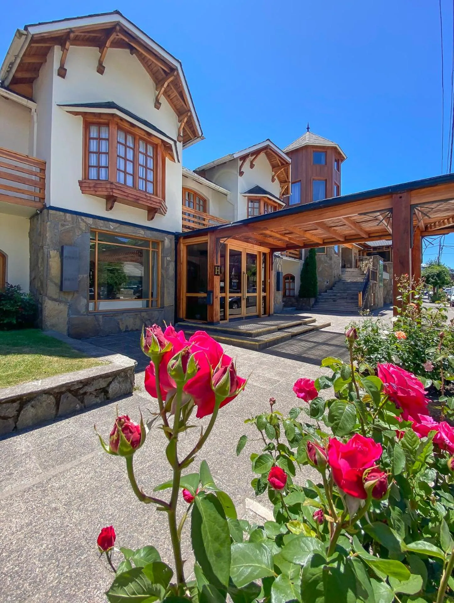 Off site in Hotel y Cabañas Le Village