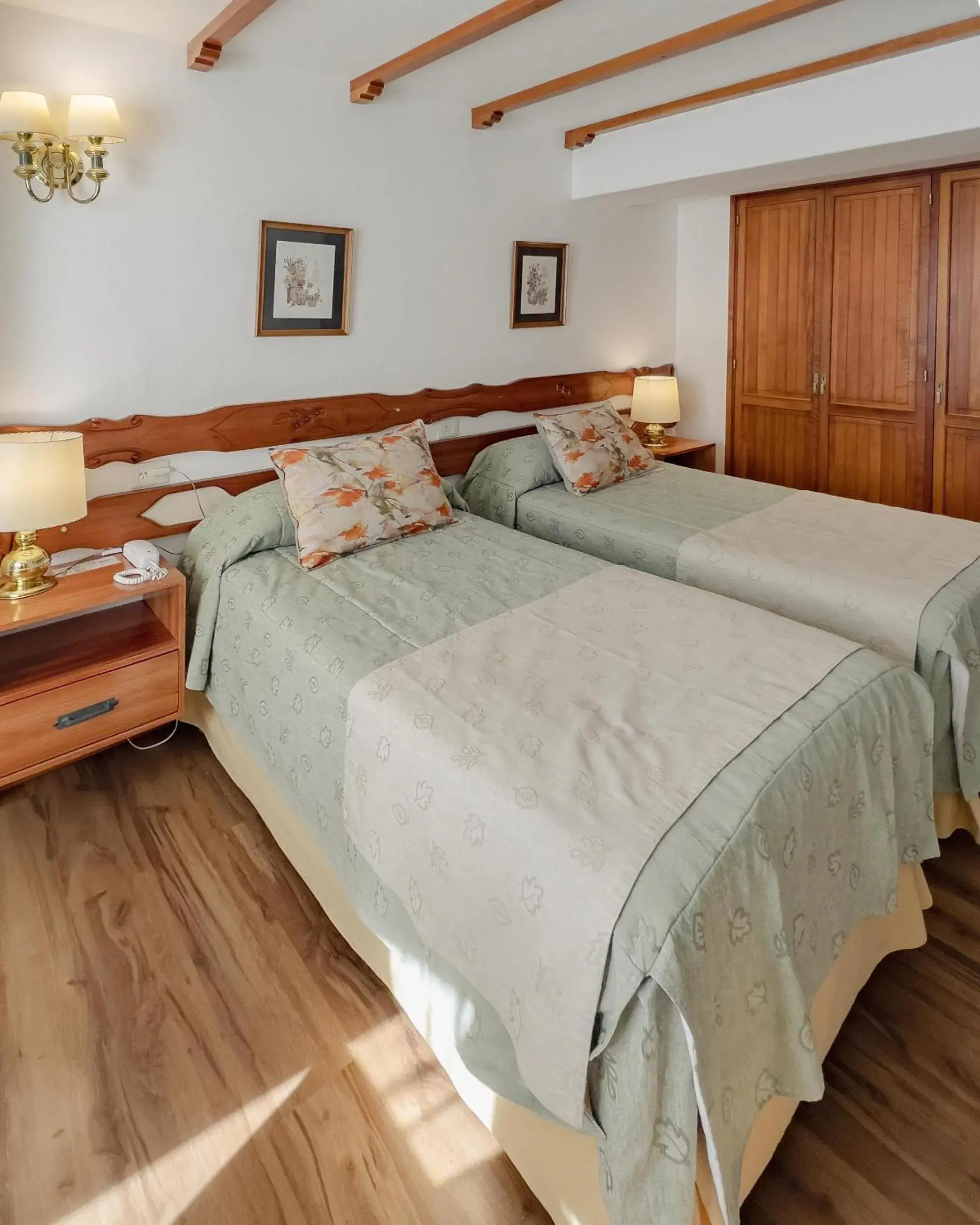 Standard Twin Room - single occupancy in Hotel y Cabañas Le Village Standard Twin Room - single occupancy in Hotel y Cabañas Le Village