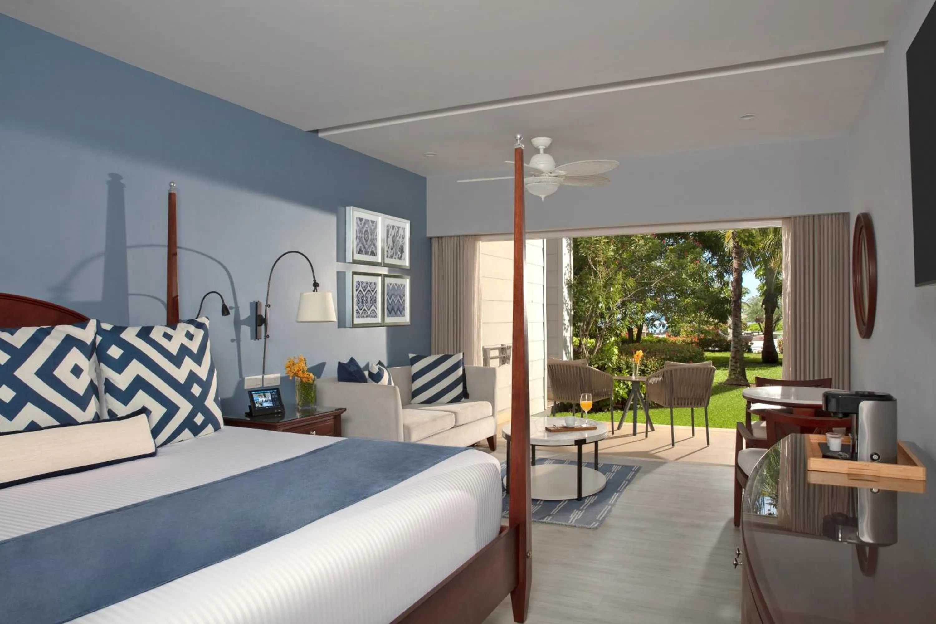 Bedroom, Bed in Secrets St James Adults Only - All Inclusive