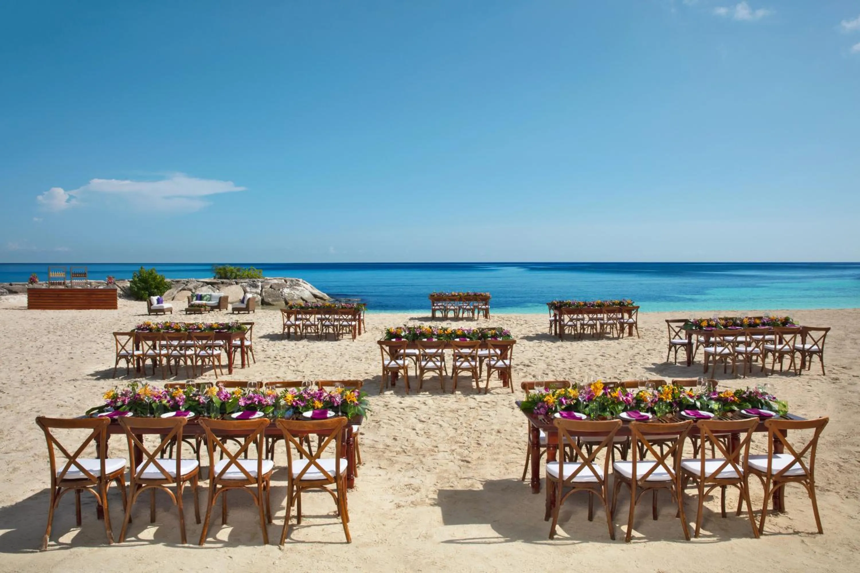 wedding in Secrets St James Adults Only - All Inclusive