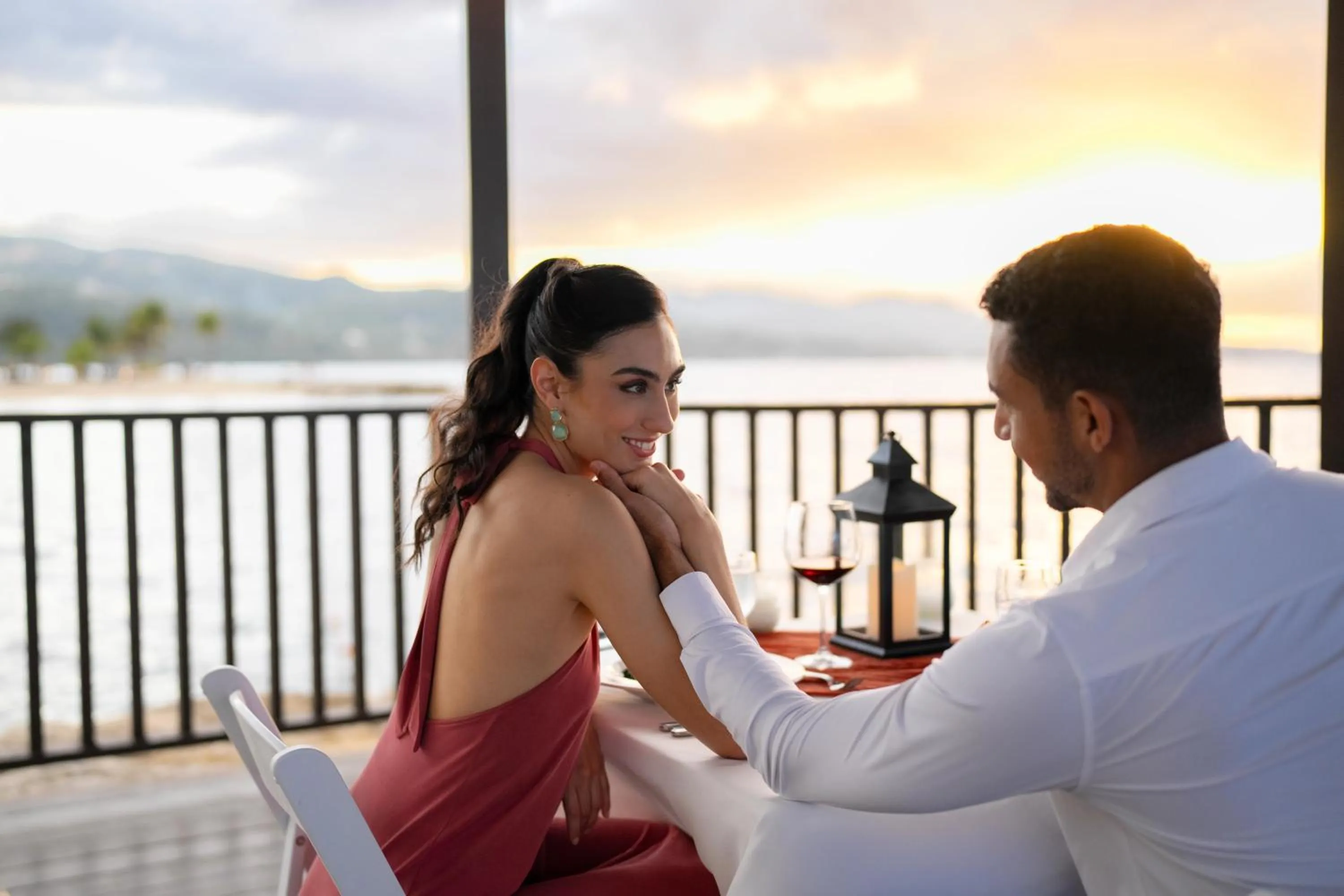 Dinner in Secrets St James Adults Only - All Inclusive