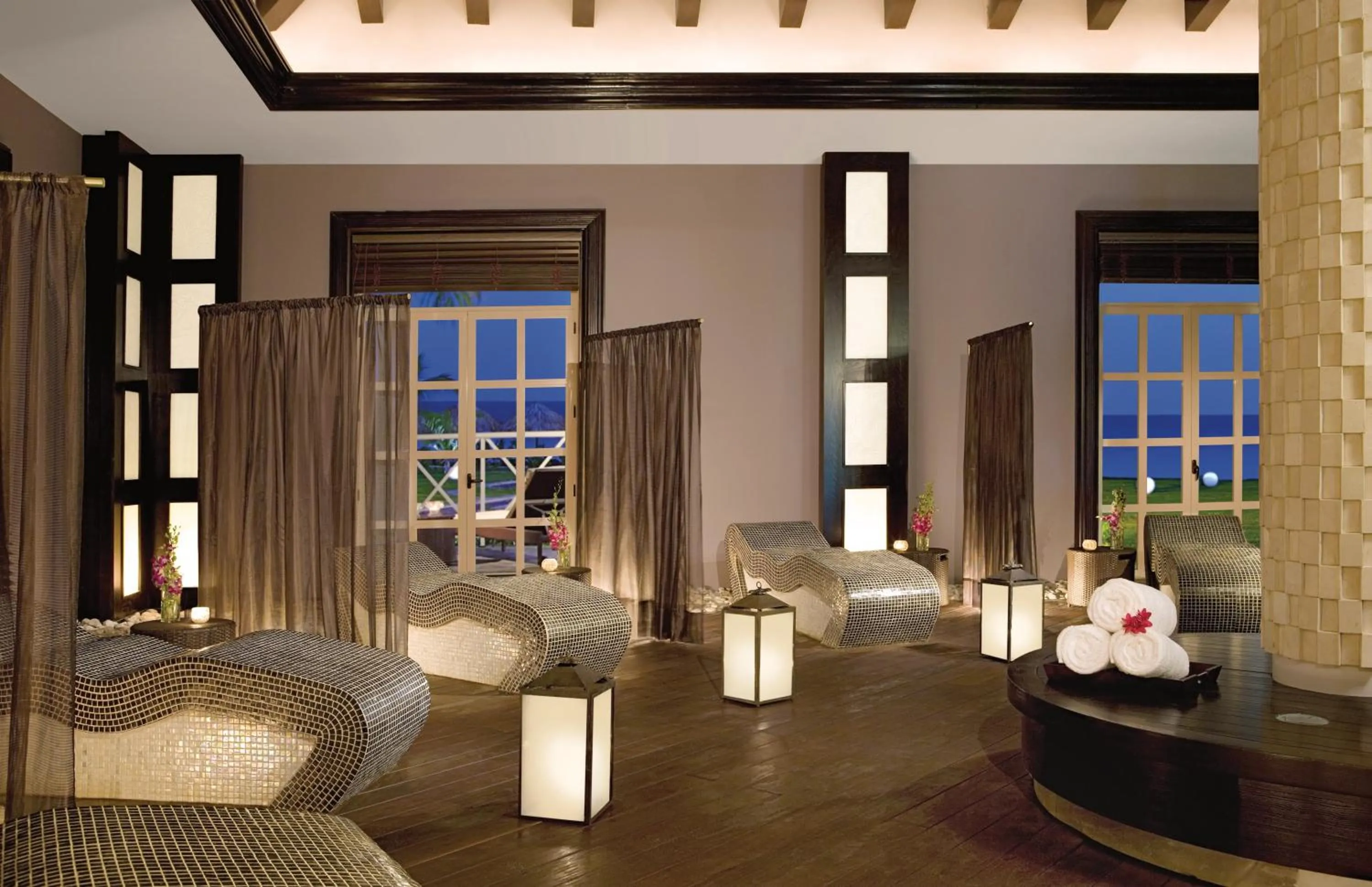 Spa and wellness centre/facilities in Secrets St James Adults Only - All Inclusive