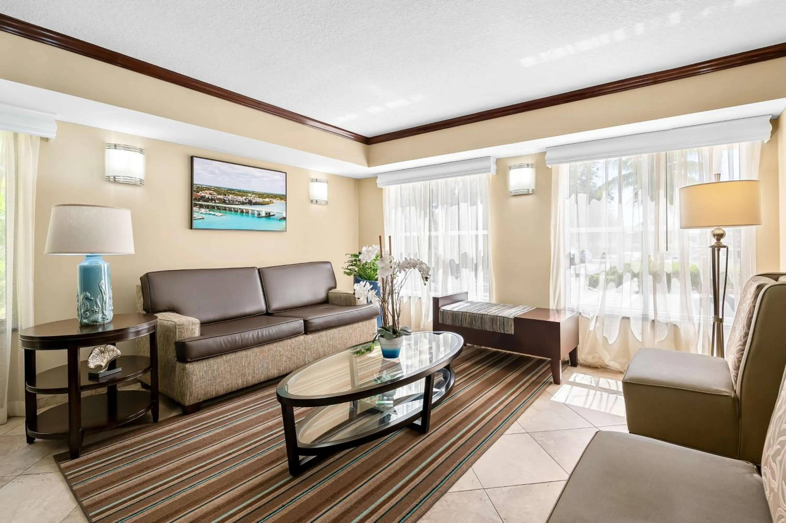 Lobby or reception in Best Western Intracoastal Inn