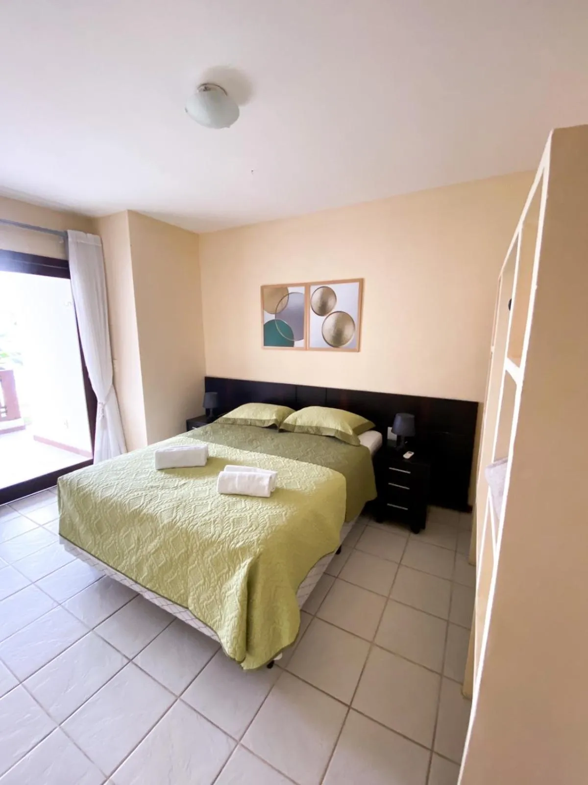 Bed in Apartamentos Orrit Real Estate