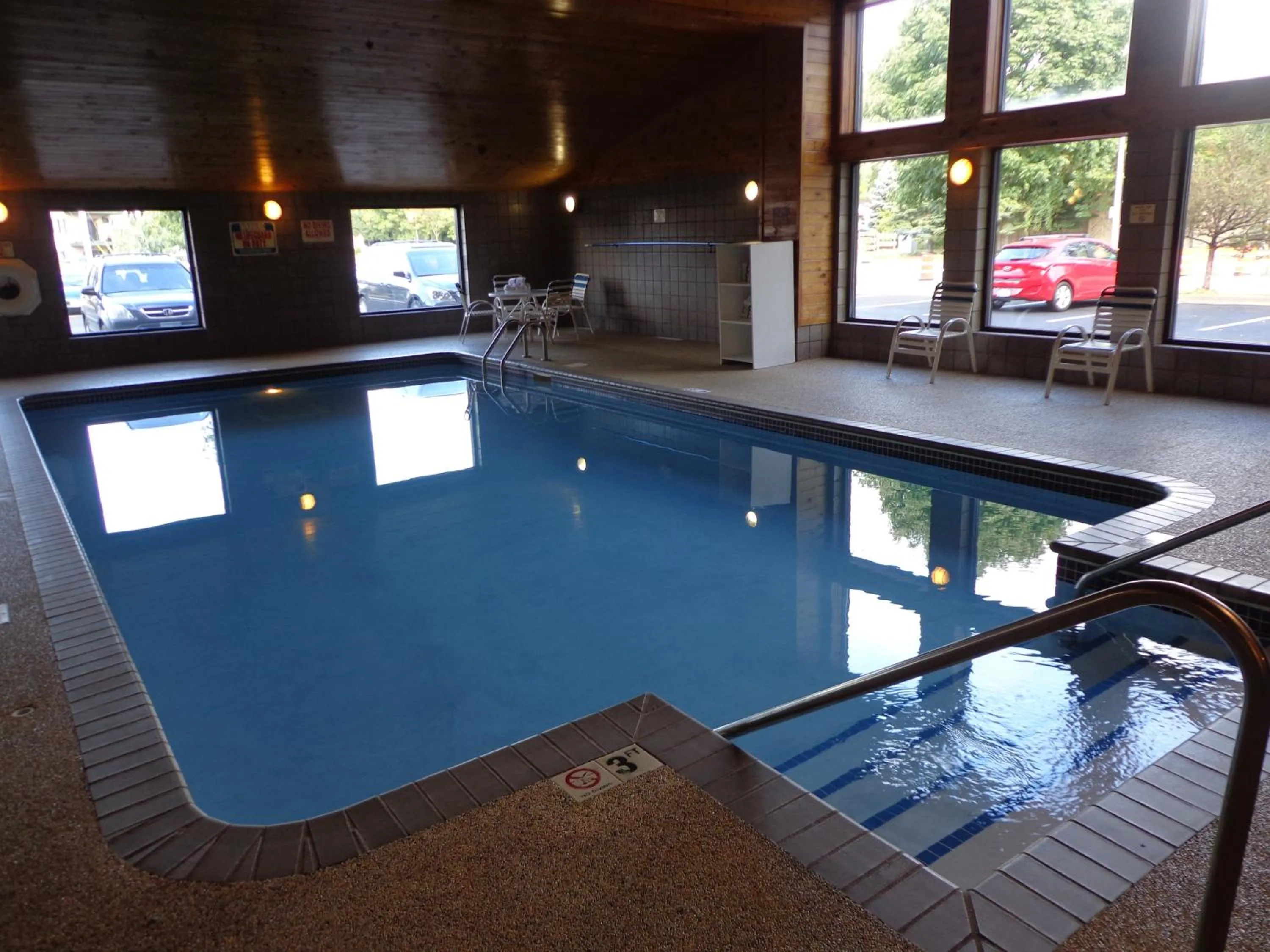 Swimming pool in Baymont by Wyndham Bloomington MSP Airport