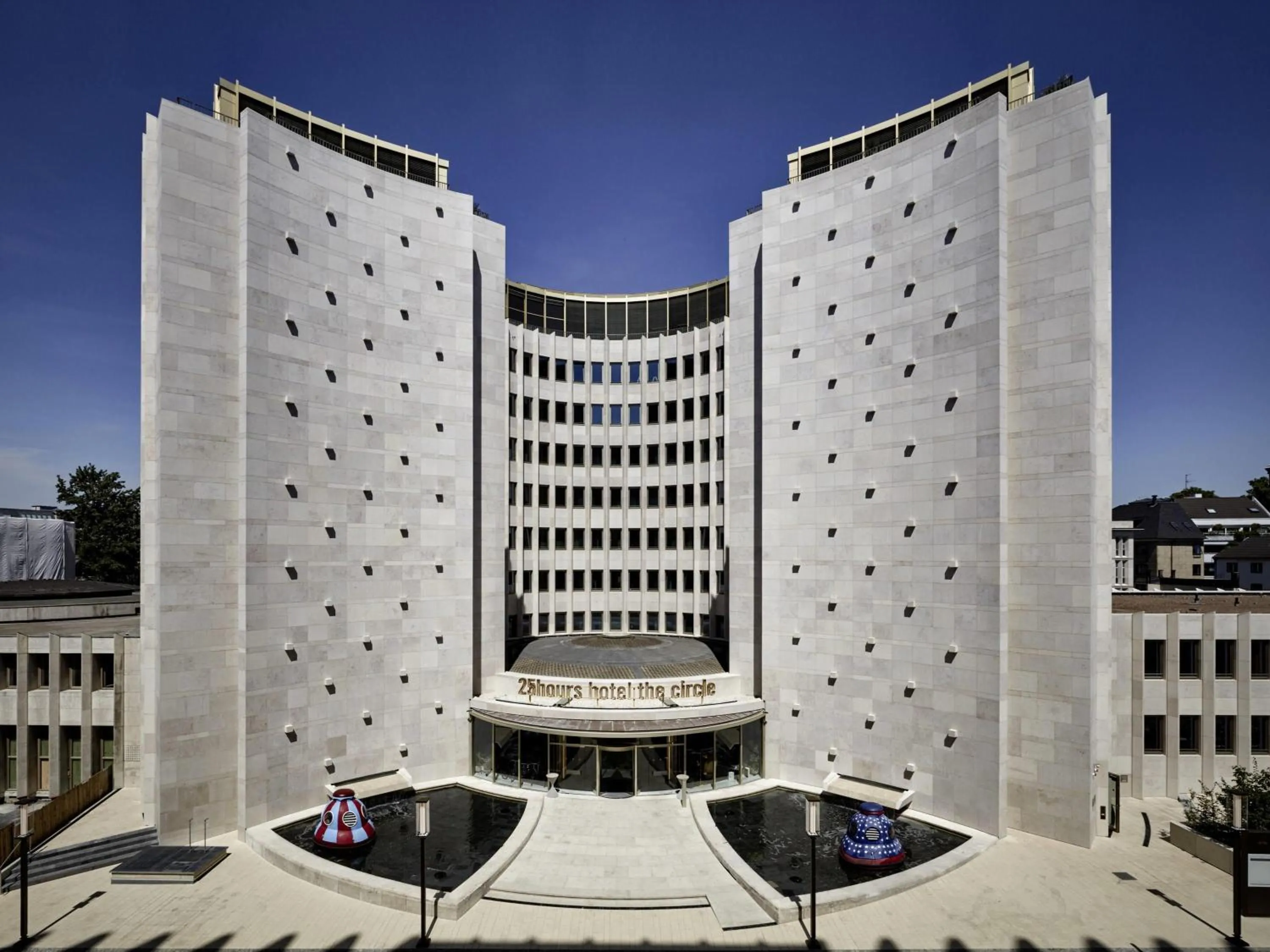 Property building in 25hours Hotel The Circle